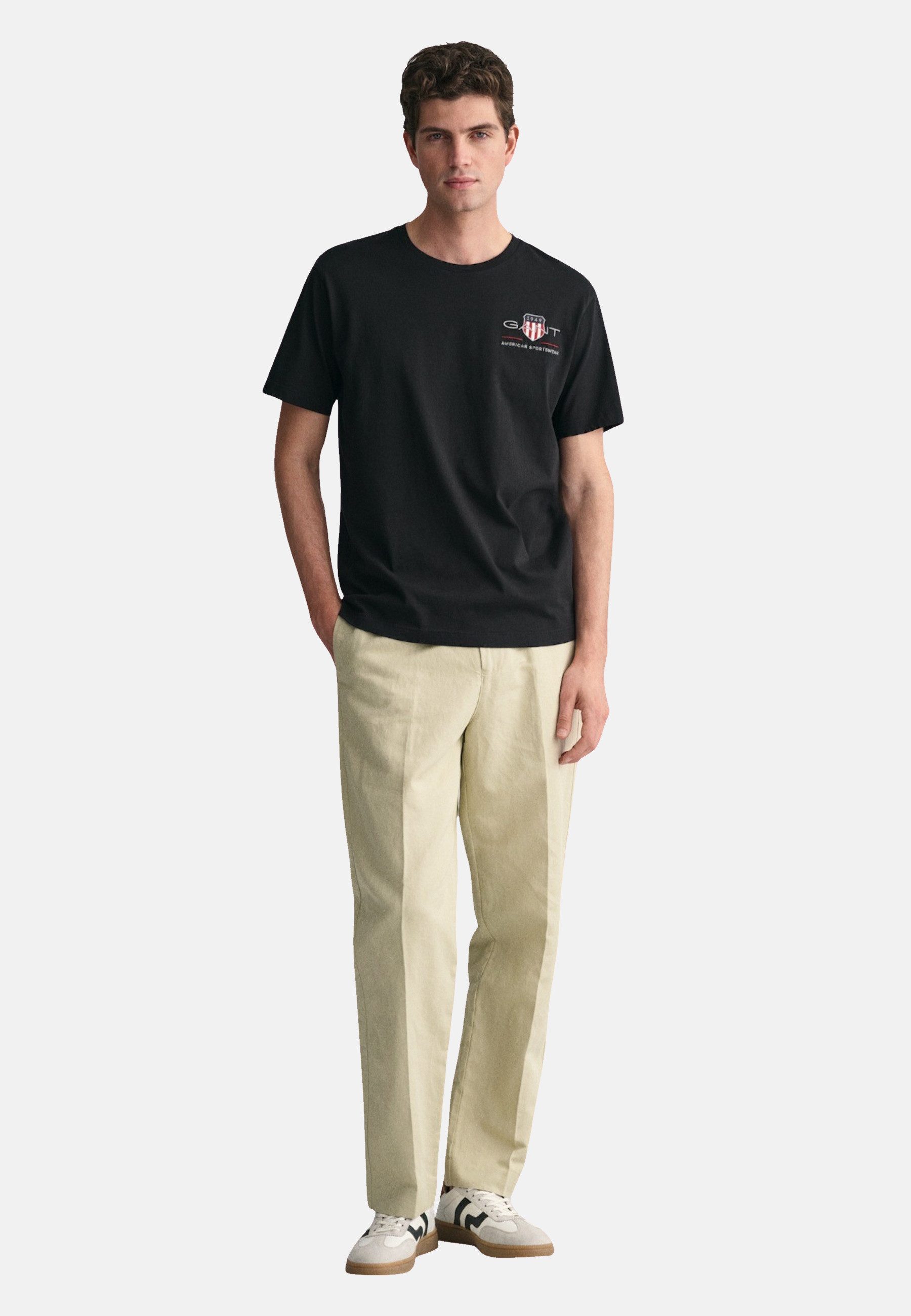 Gant T-Shirt T-Shirt Kurzarmshirt (1-tlg., 1) günstig online kaufen