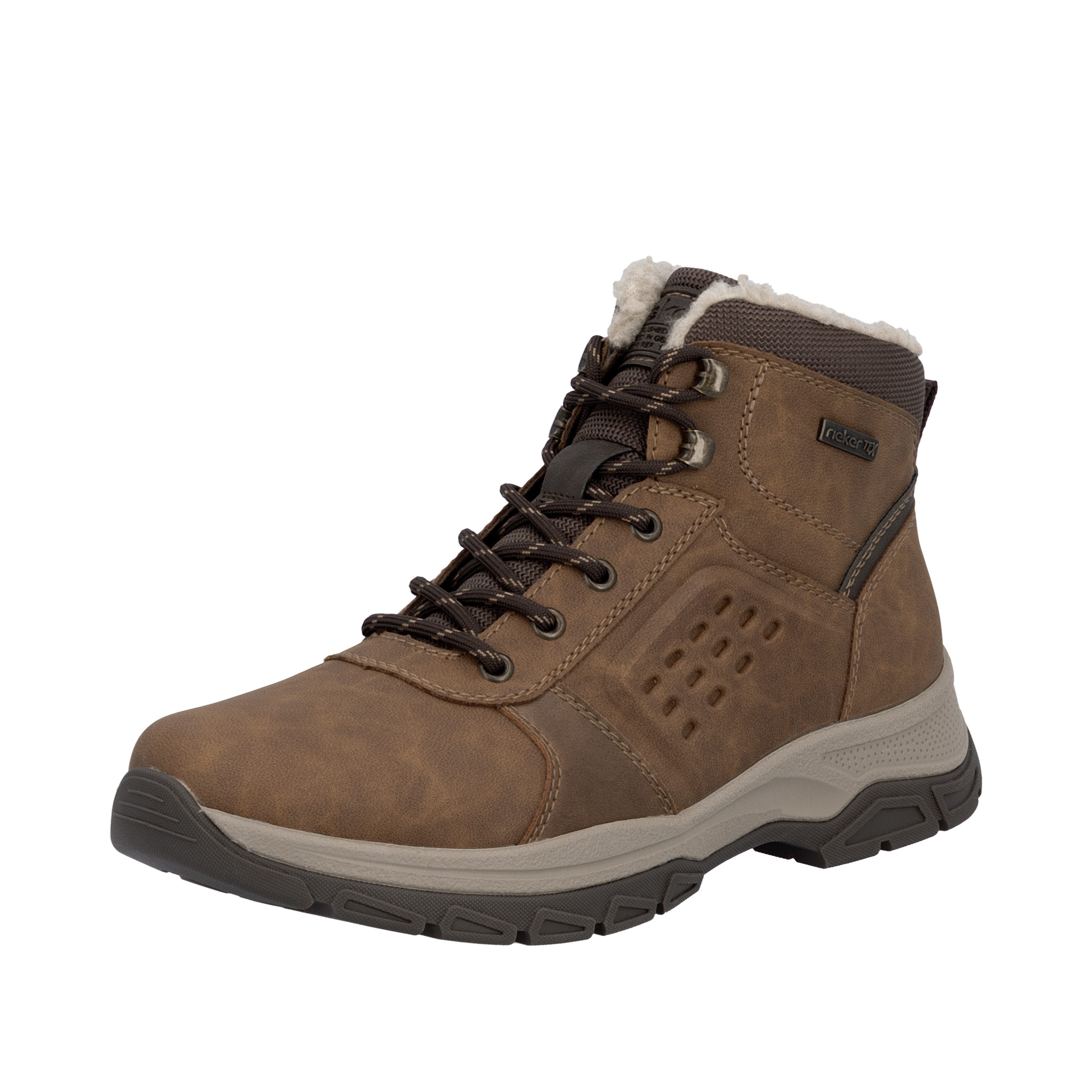 Rieker Winterboots Outdoorboots, Schnürboots mit wasserabweisender riekerTEX-Membran