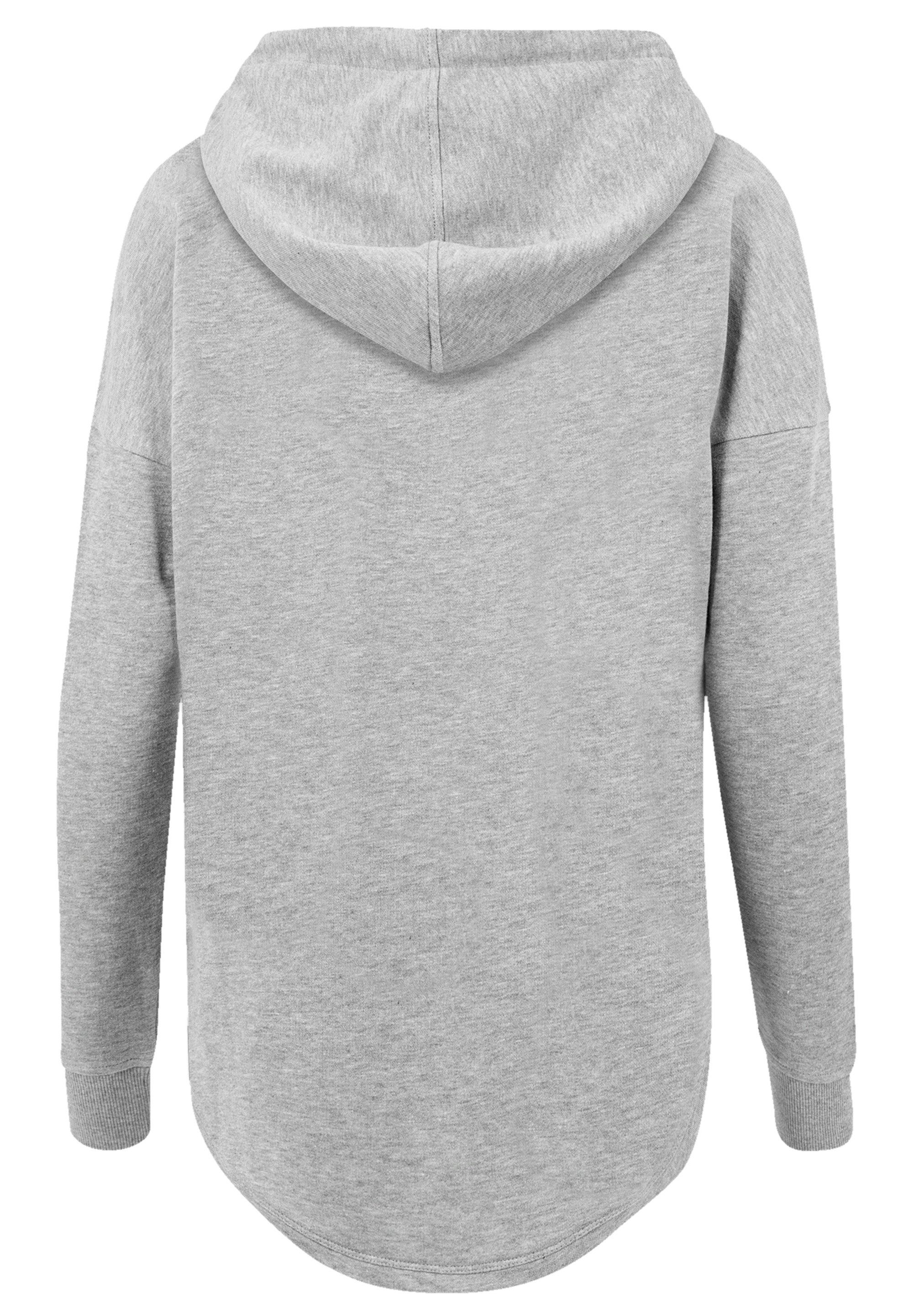 F4NT4STIC Sweatshirt Weihnachten, grey Coated Candy Christmas Weihnachten Geschenk, Logo