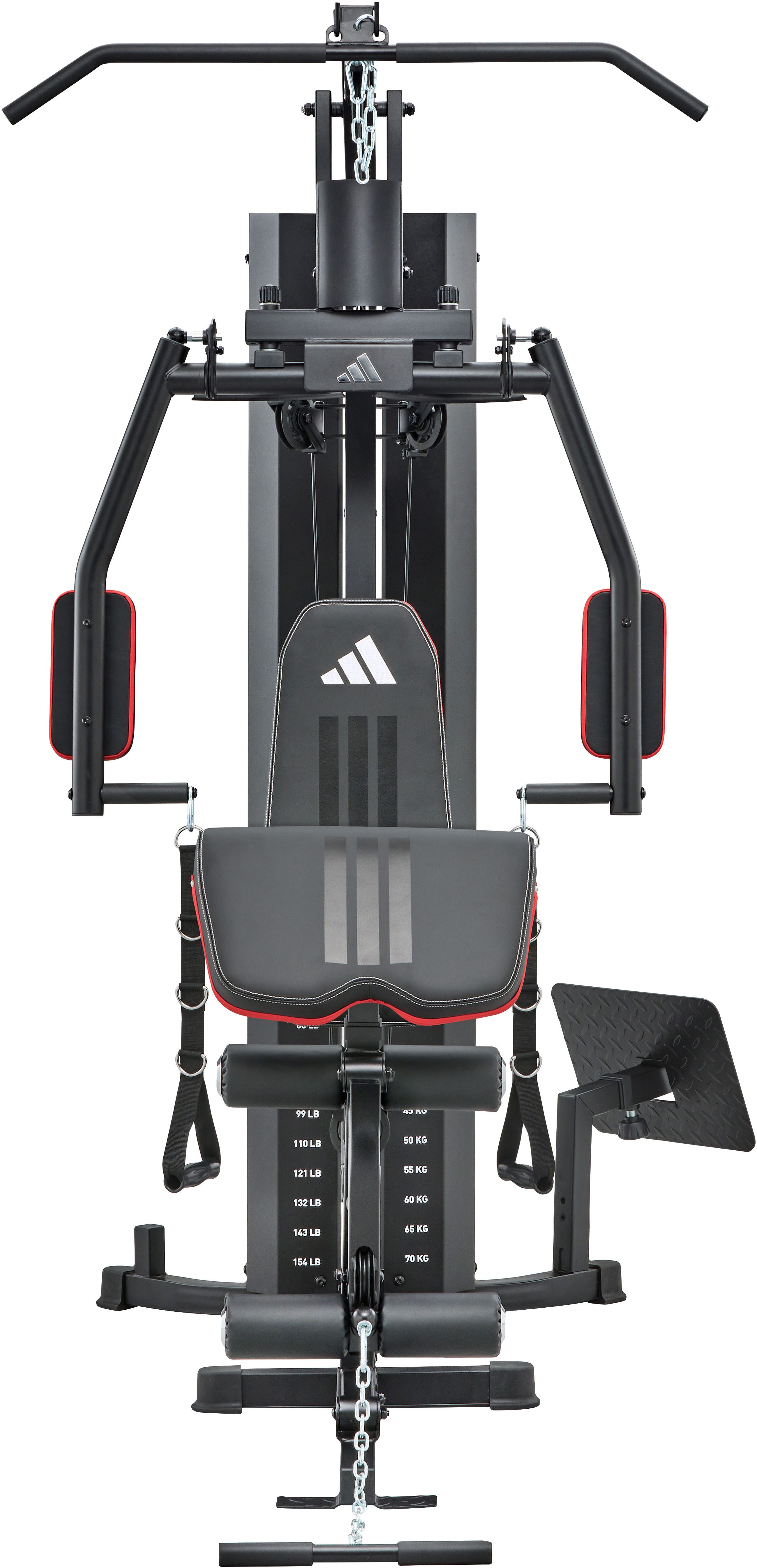 adidas Performance Kraftstation Home Gym, 14 Gewichtsblöcke