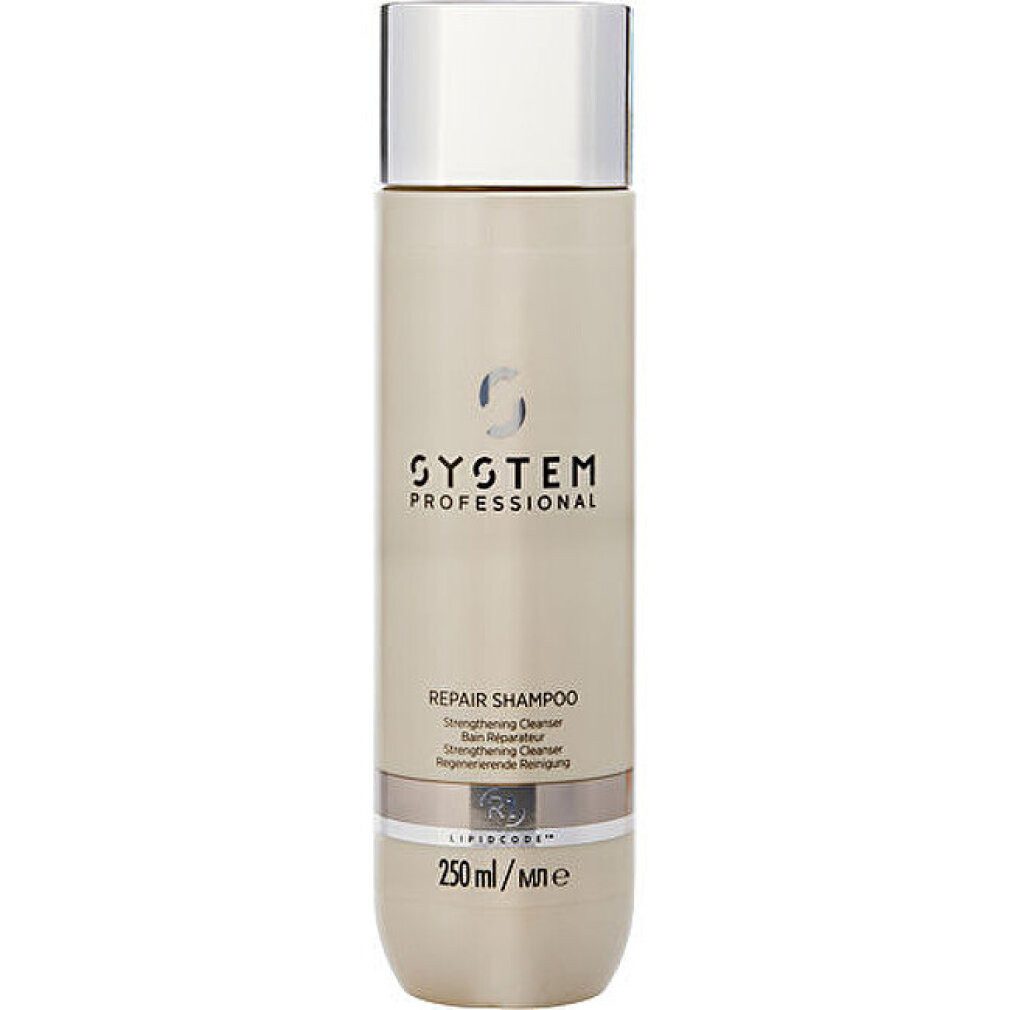 System Professional Haarpflege-Set Shampoo für geschädigtes Haar Repair (Shampoo) - Volumen: