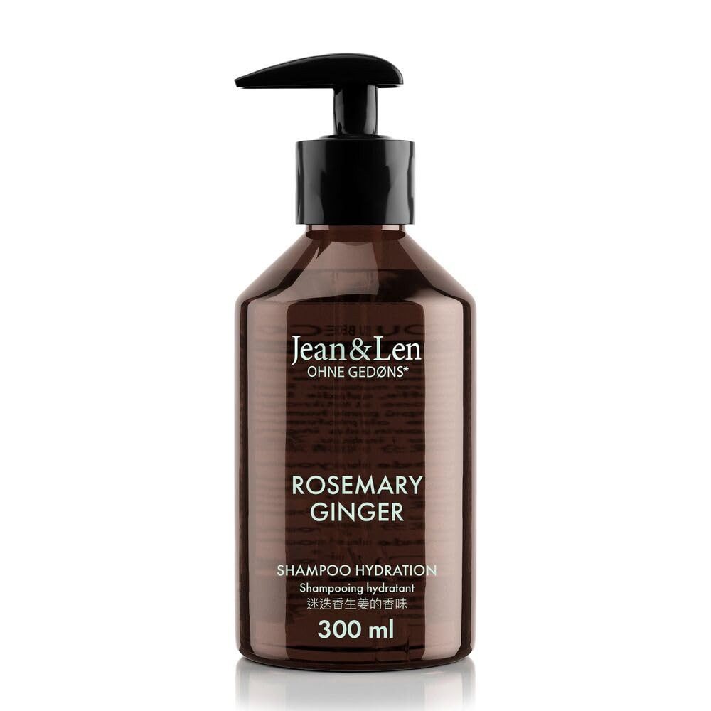 Jean & Len ohne Gedons* Haarshampoo Feuchtigkeit Shampoo Rosemary & Ginger / Refill