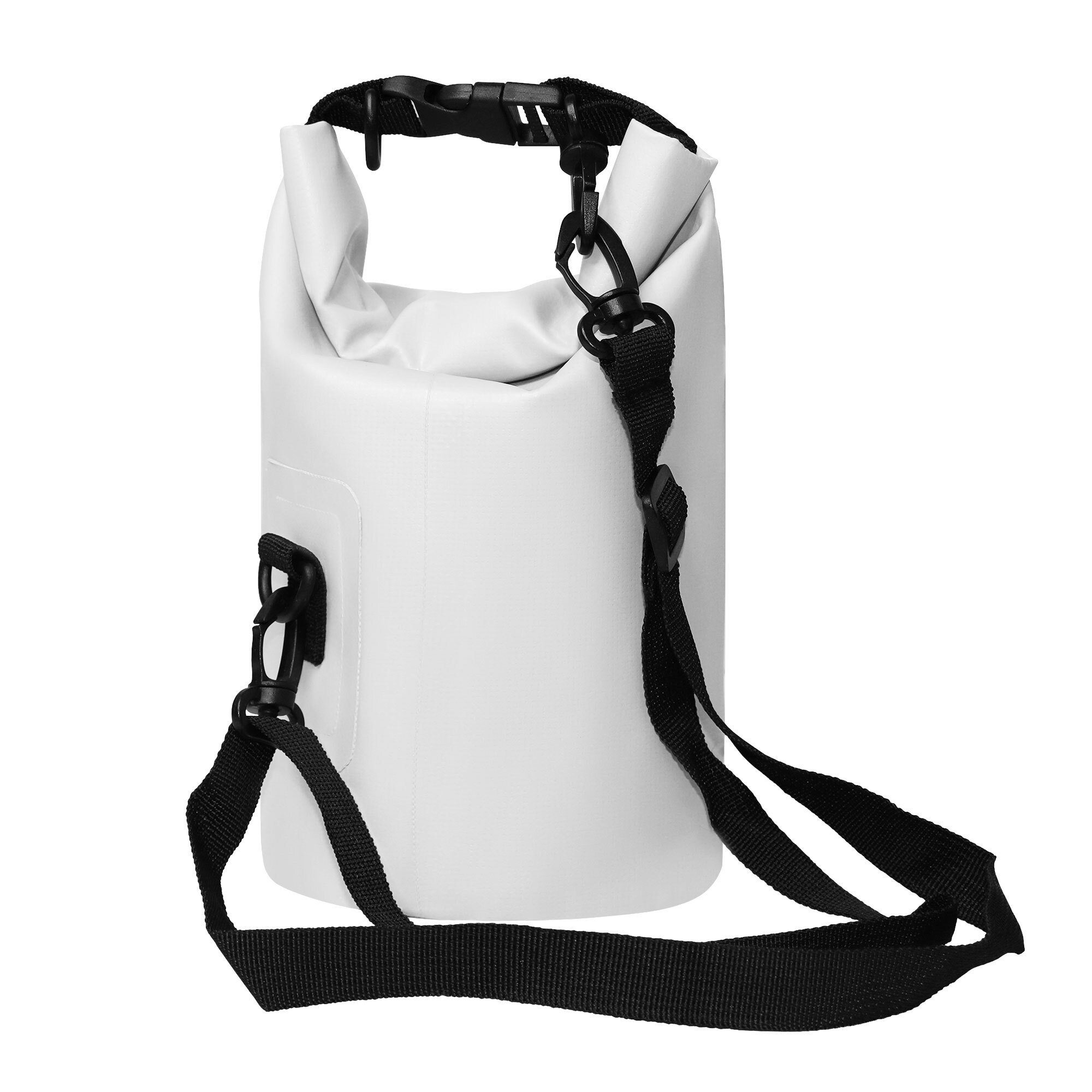 packsack weiß wasserfester Drybag YEAZ 1,5l ISAR
