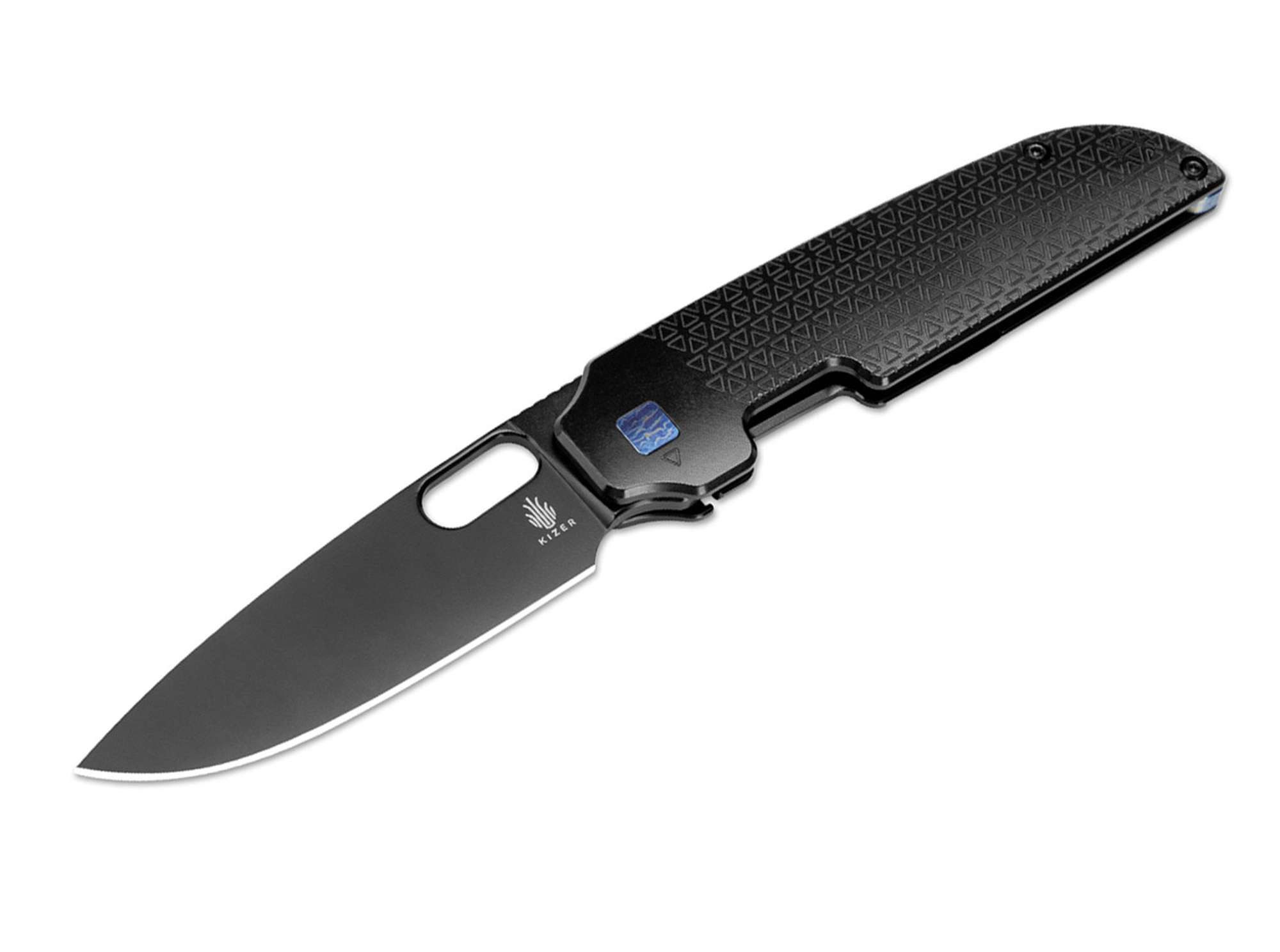 Kizer Taschenmesser Taschenmesser Varatas Titanium Black