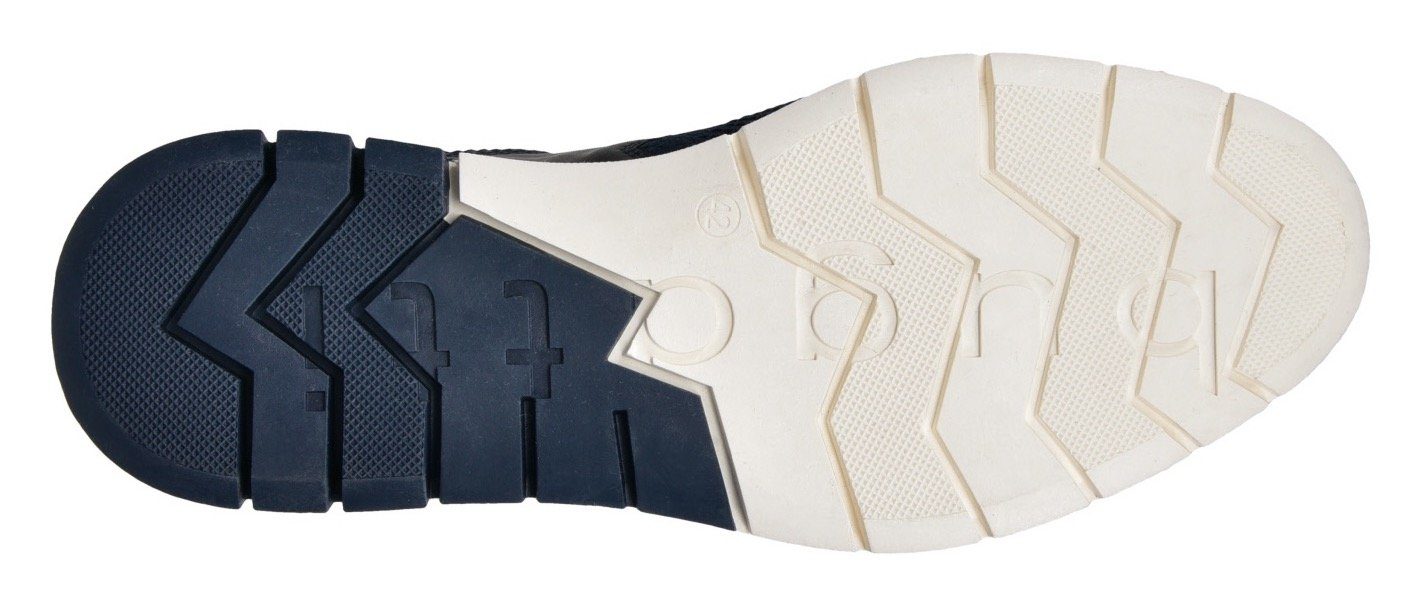bugatti Slip-On Sneaker mit elastischen Gummizügen