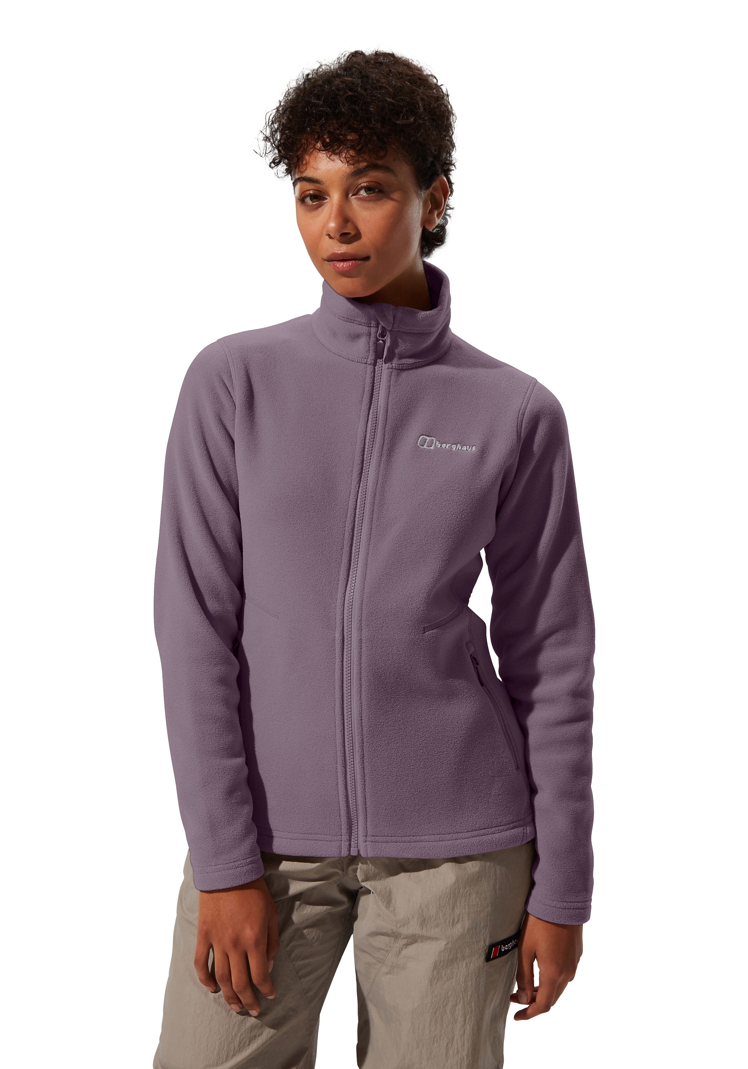 Berghaus Fleecejacke PRISM PT IA FL JKT AF durchgehender Reißverschluss, atmungsaktives Material, wasserabweisend