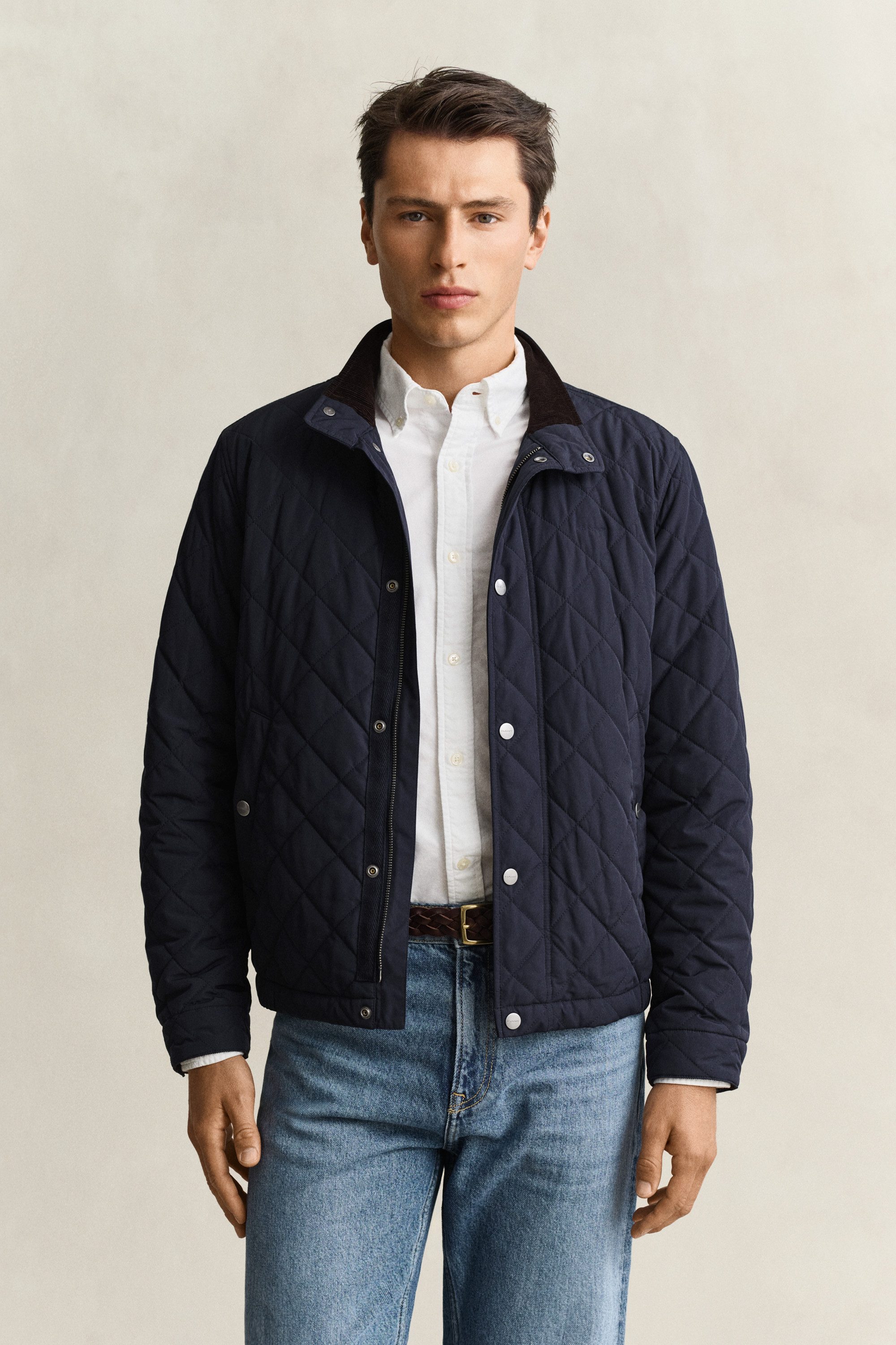 Gant Steppjacke CLASSIC QUILTED JACKET Regular fit mit Stehkragen