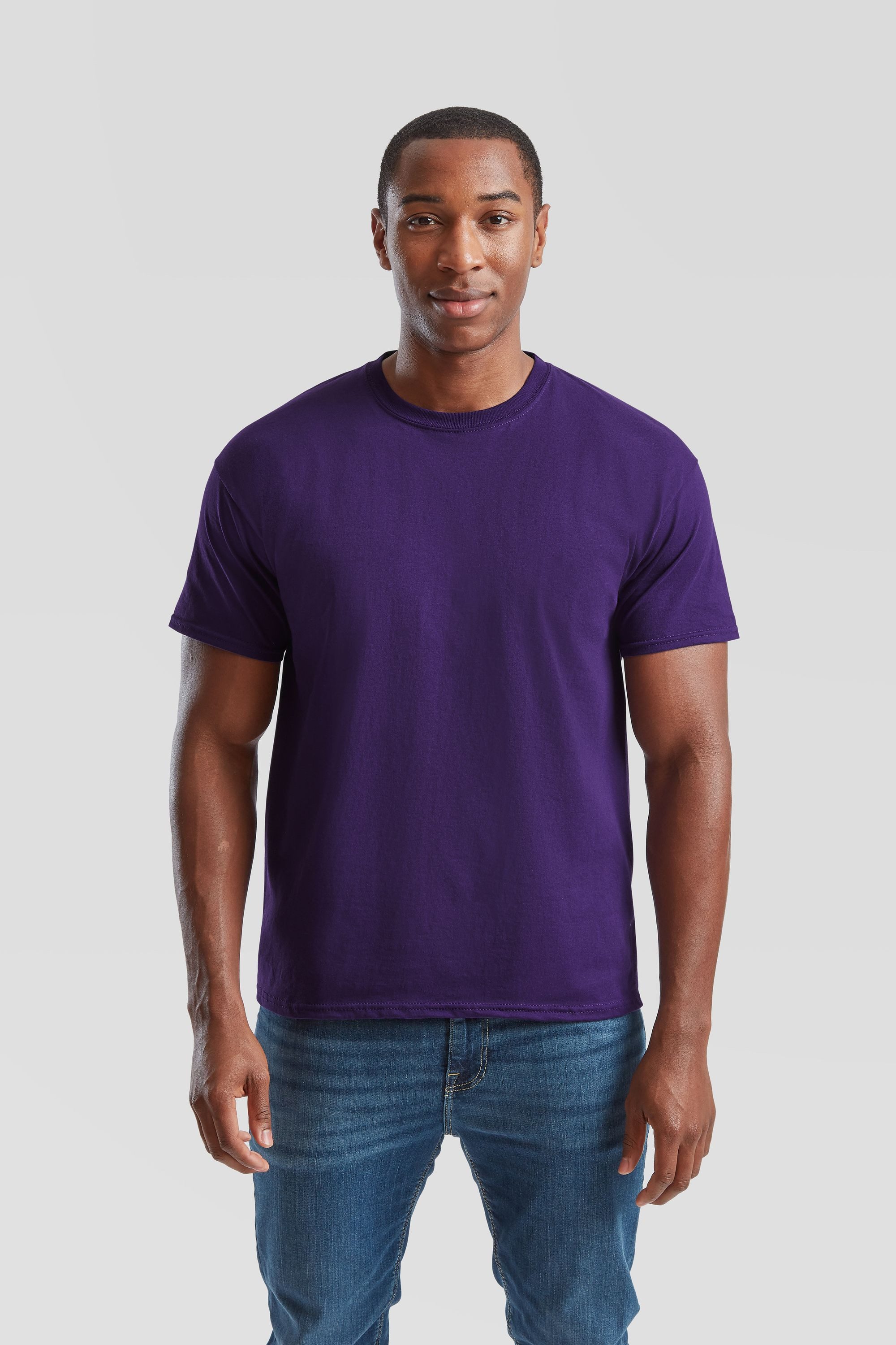 Fruit of the Loom Rundhalsshirt Original T-Shirt – Bild 3 von 5