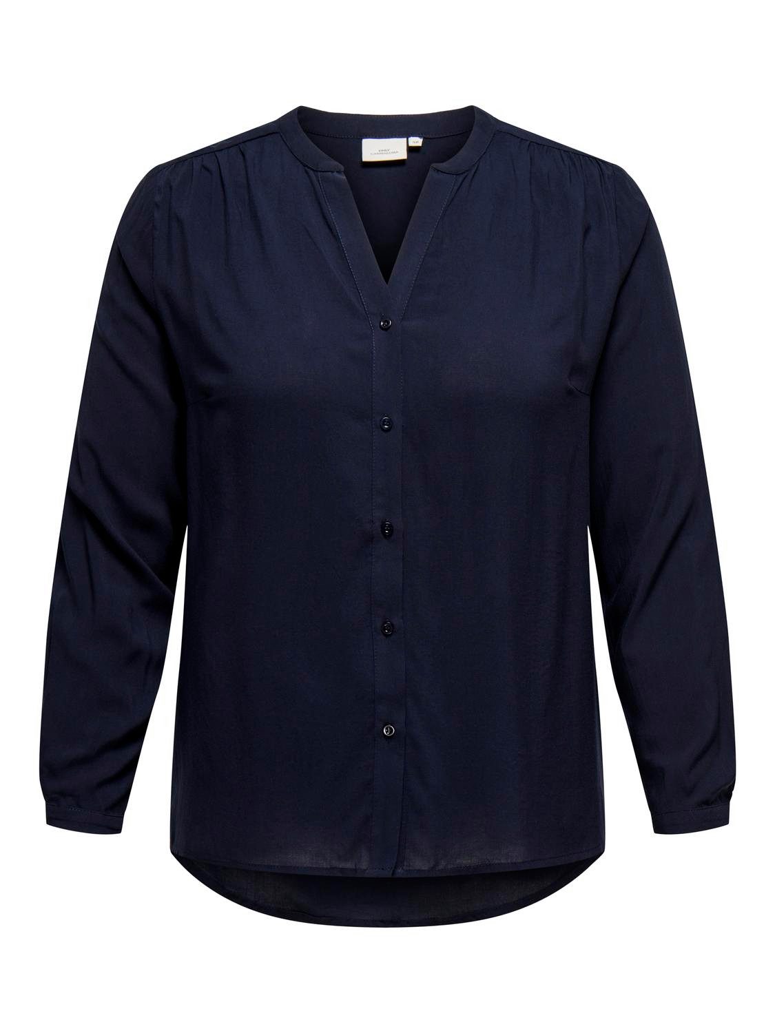 ONLY CARMAKOMA Langarmbluse CARANITA LS SHIRT günstig online kaufen