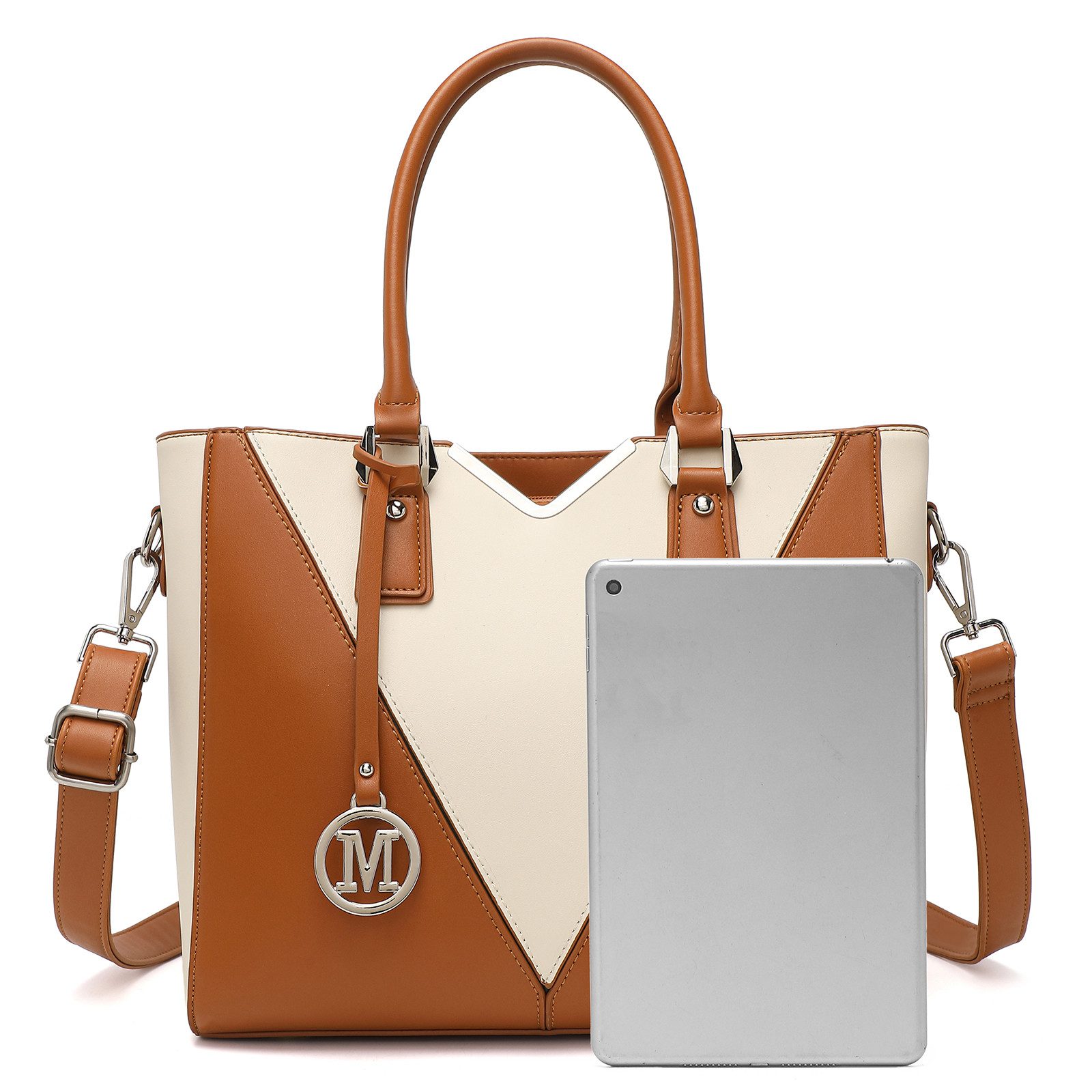 Miss Lulu Handtasche Damen Handtasche mit günstig online kaufen