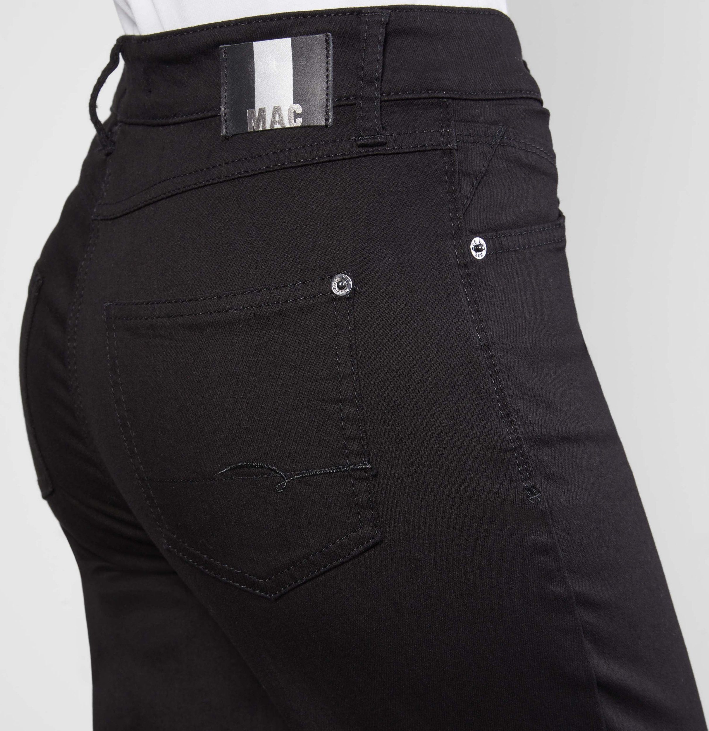 MAC 5-Pocket-Jeans Jeans D999 Schwarz
