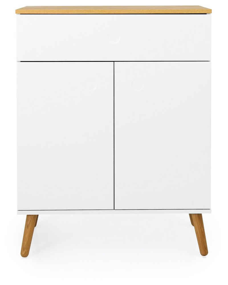 Tenzo Sideboard Tenzo Dot Schrank Holz/Spanplatte 79x37x102 cm (1)