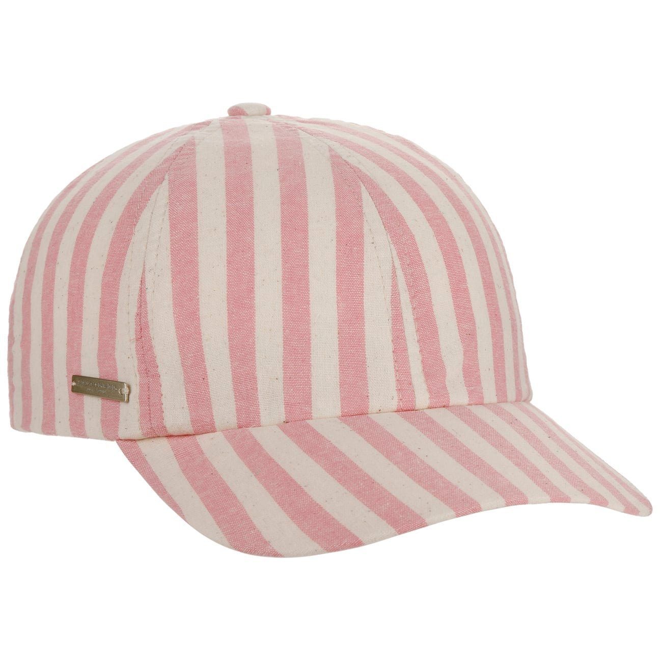 Seeberger Baseball Cap (1-St) Basecap mit rosa Schirm