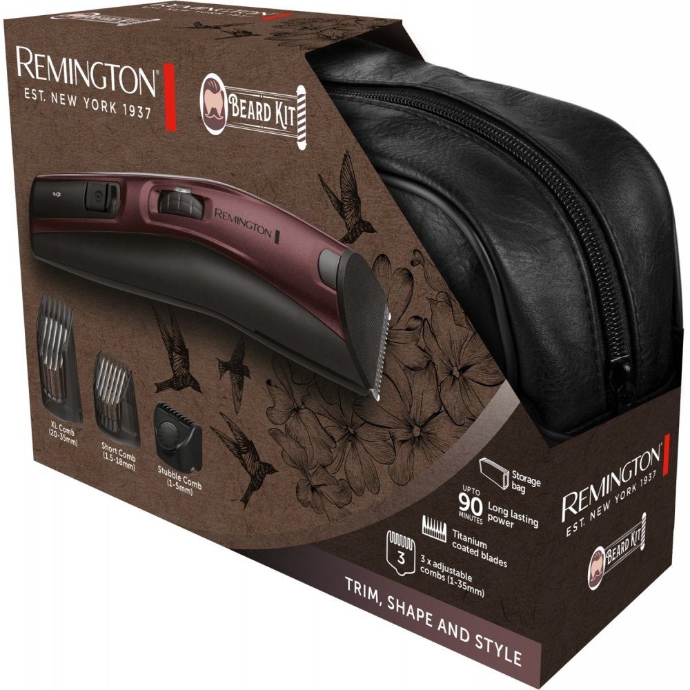 schwarz/braun Remington Bartschneider - Bartschneider - 4047 MB Remington