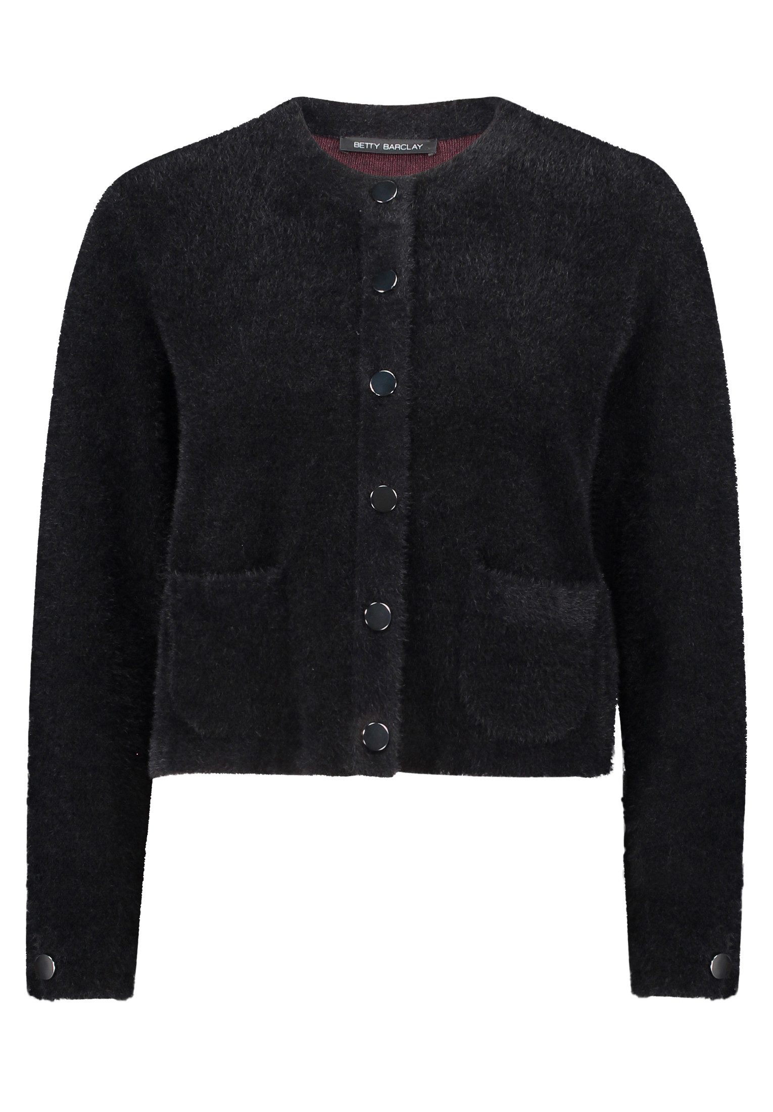 Betty Barclay Strickjacke Damen mit aufgesetzten Taschen (1-tlg)