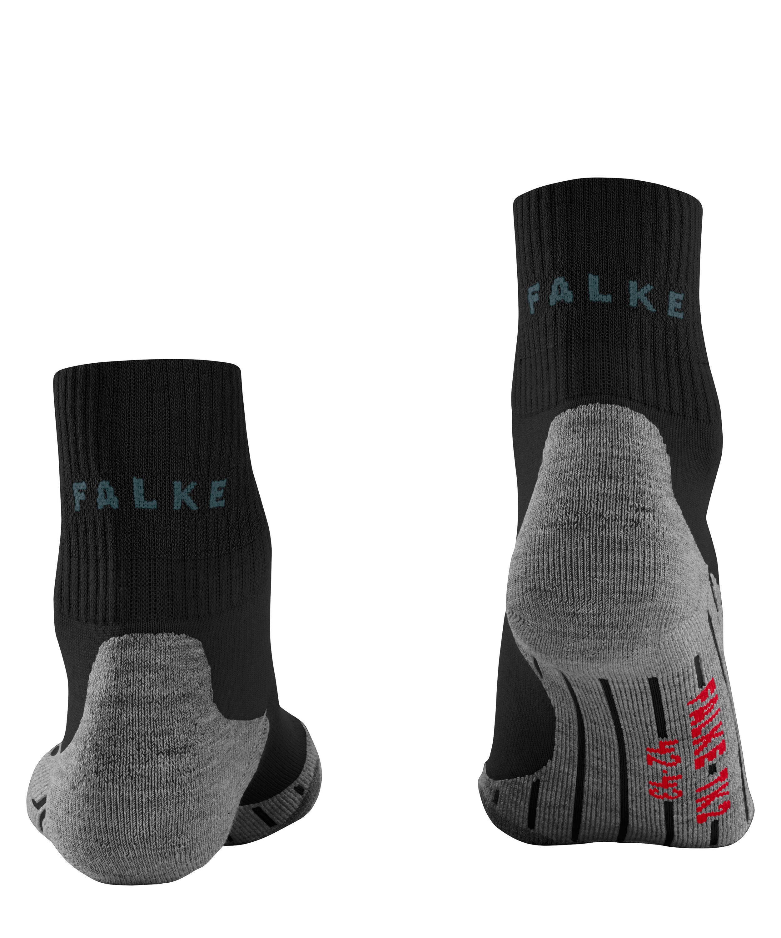 FALKE Wandersocken TK2 Explore Short hoher Komfort im Mittelgebirge, atmungsaktiv, schnelltrocknend