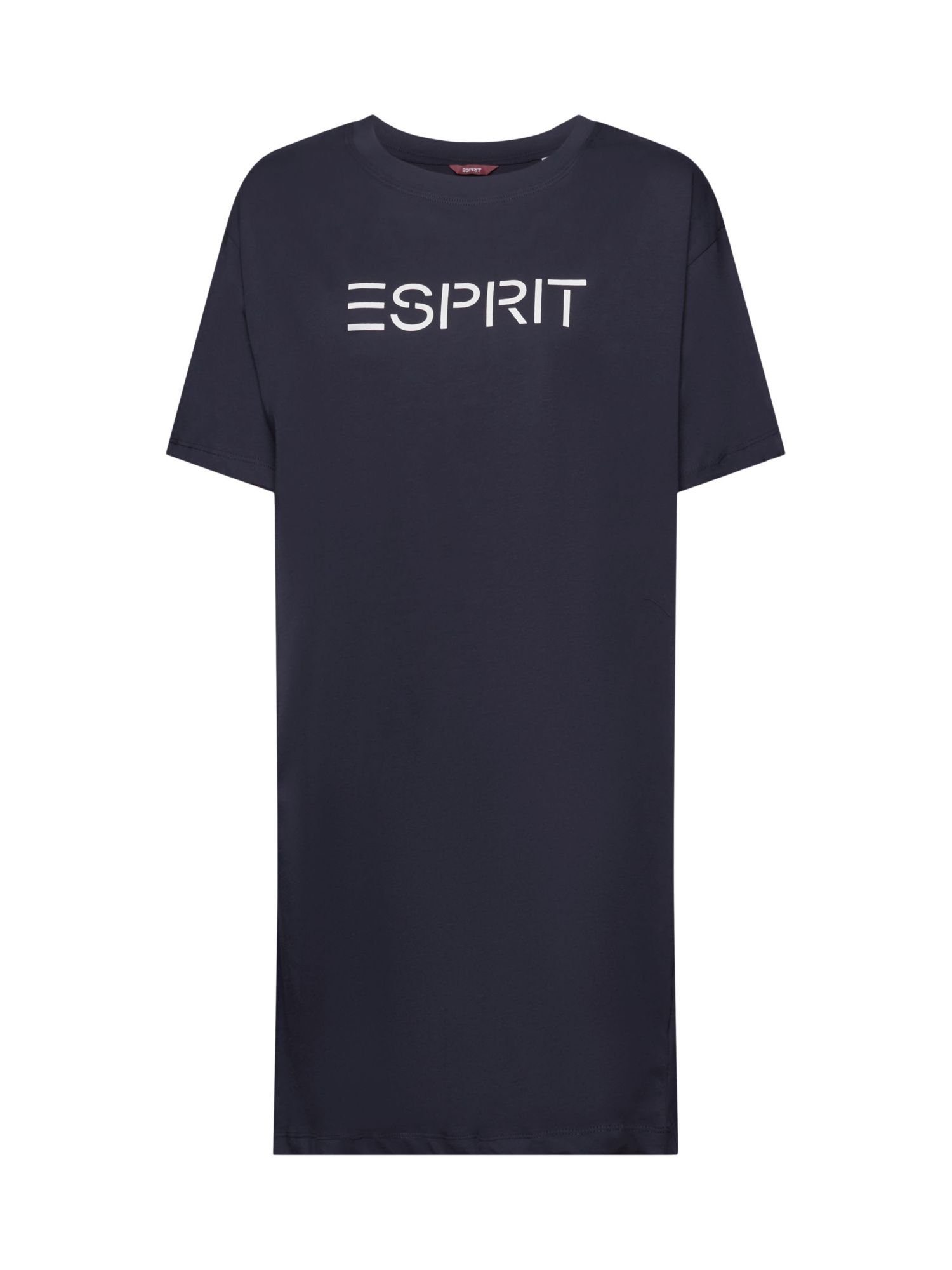 Esprit Nachthemd Jersey-Nachthemd mit Logo