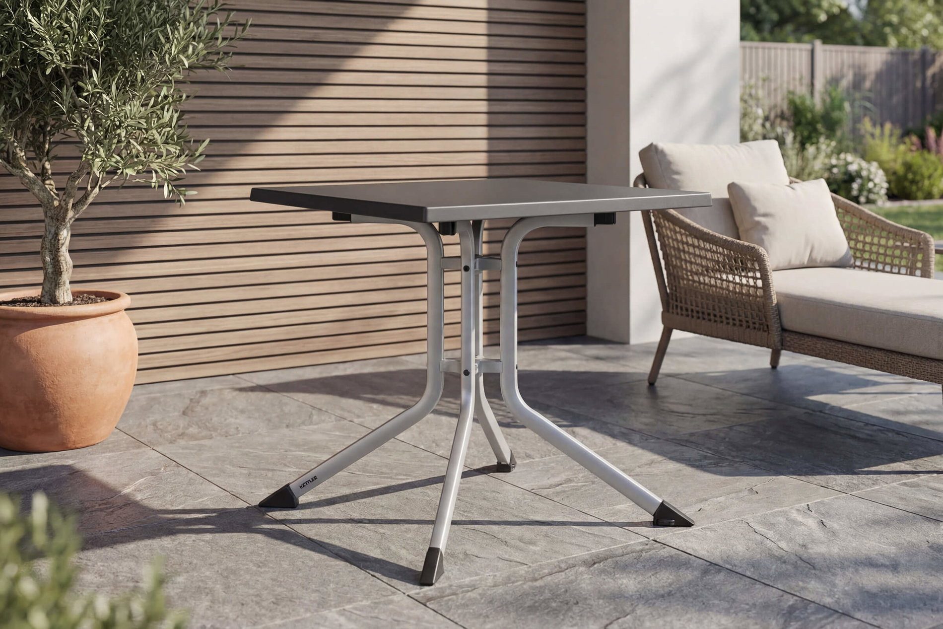 KETTLER Gartentisch Boulevard classic