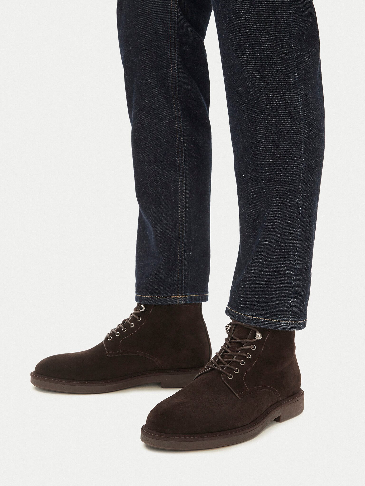 GINO ROSSI Gino Rossi Herrenschuhe Braun Gino Rossi-CEO Y81-465-E35 Braun Schnürstiefel