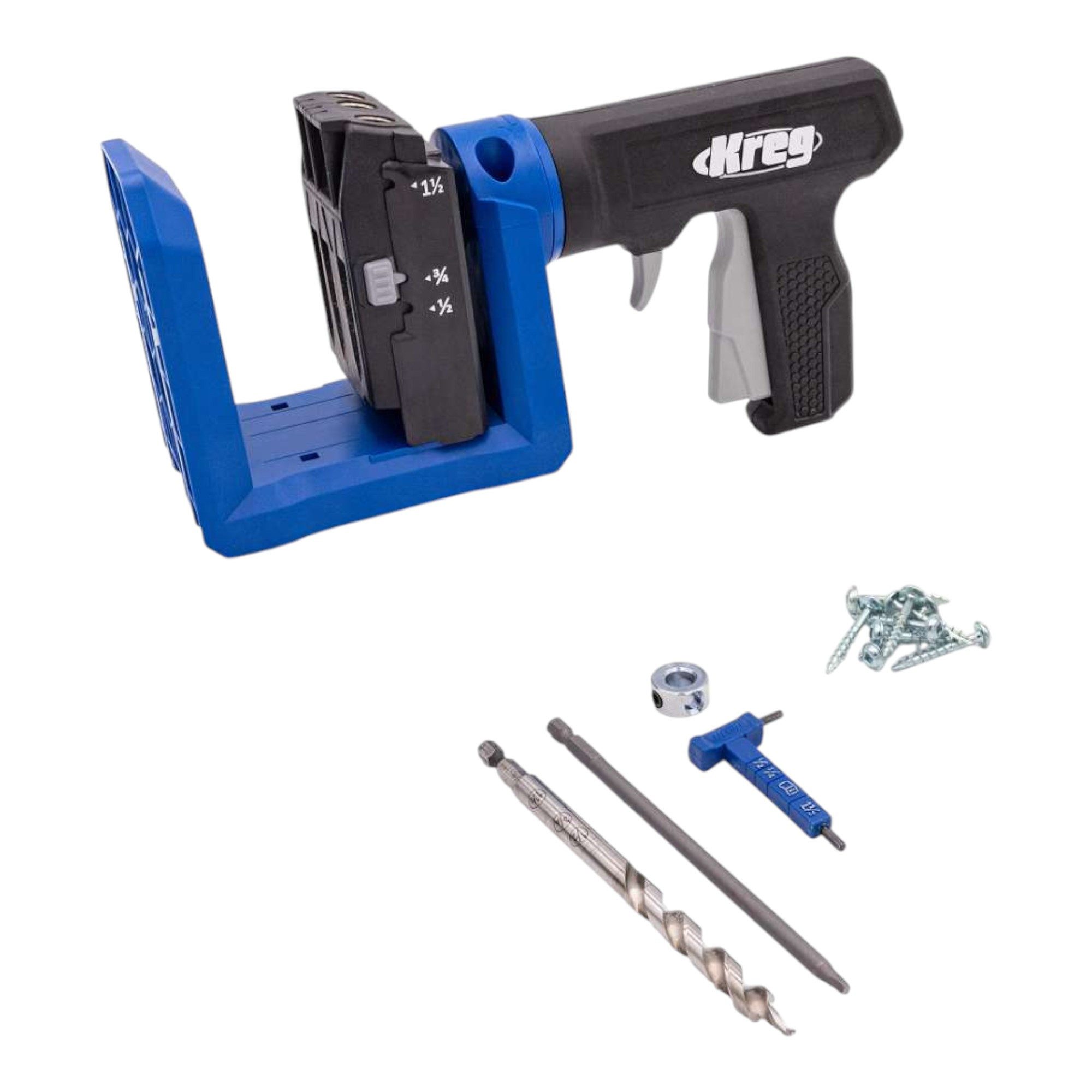 Kreg Klemmen Pocket Hole Jig 520 PRO Taschenloch Bohrschablone (KPHJ520PRO2)