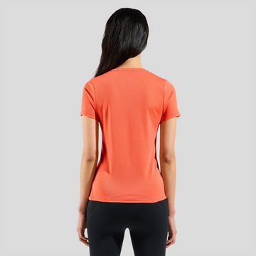Odlo Laufshirt F-Dry T-Shirt mit Bergmotiv 554601-30875 funktionelles und nachhaltiges Trainingsshirt