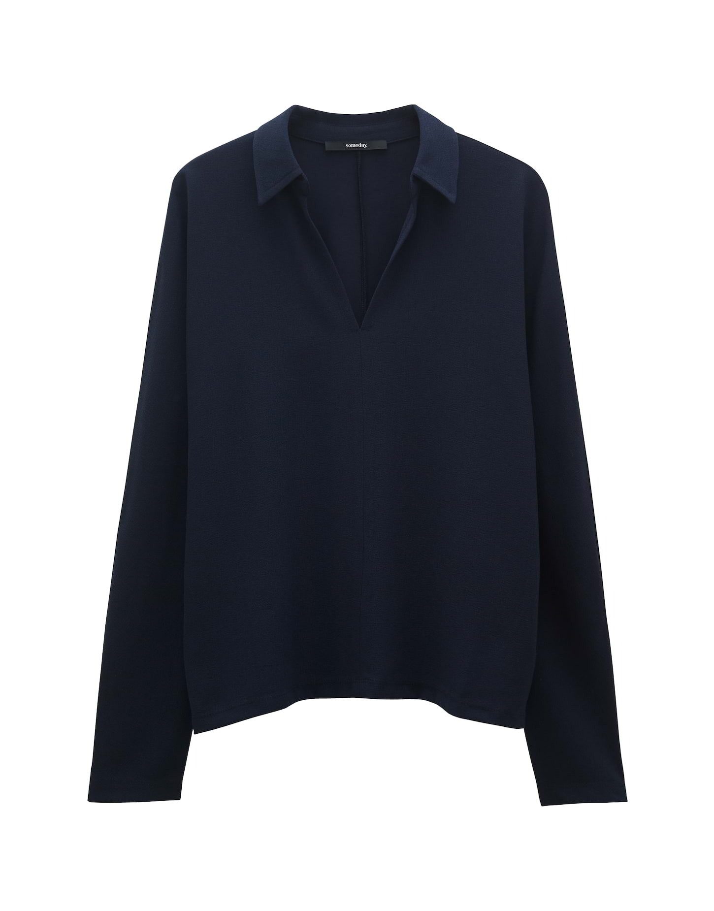 someday Poloshirt Poloshirt KIBY Loose aus günstig online kaufen