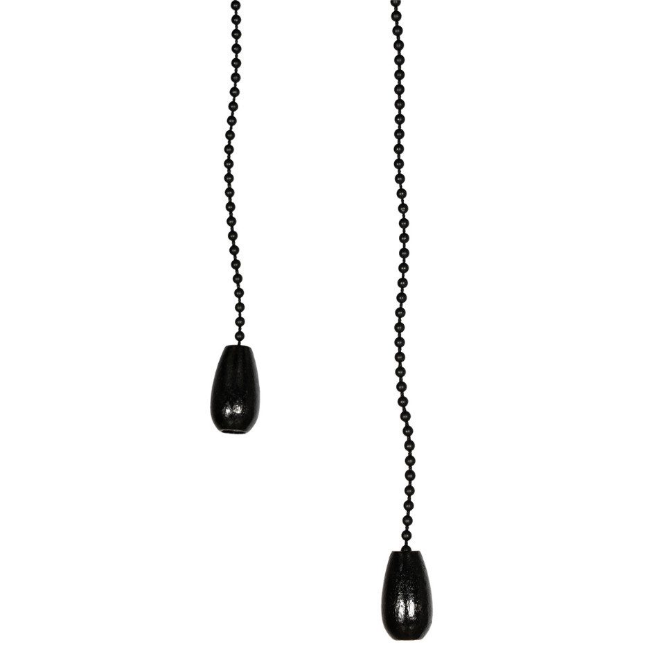 Qazqa Deckenventilator Mistral, E14, Schwarz, Industrie, Stahl, 3-flammig