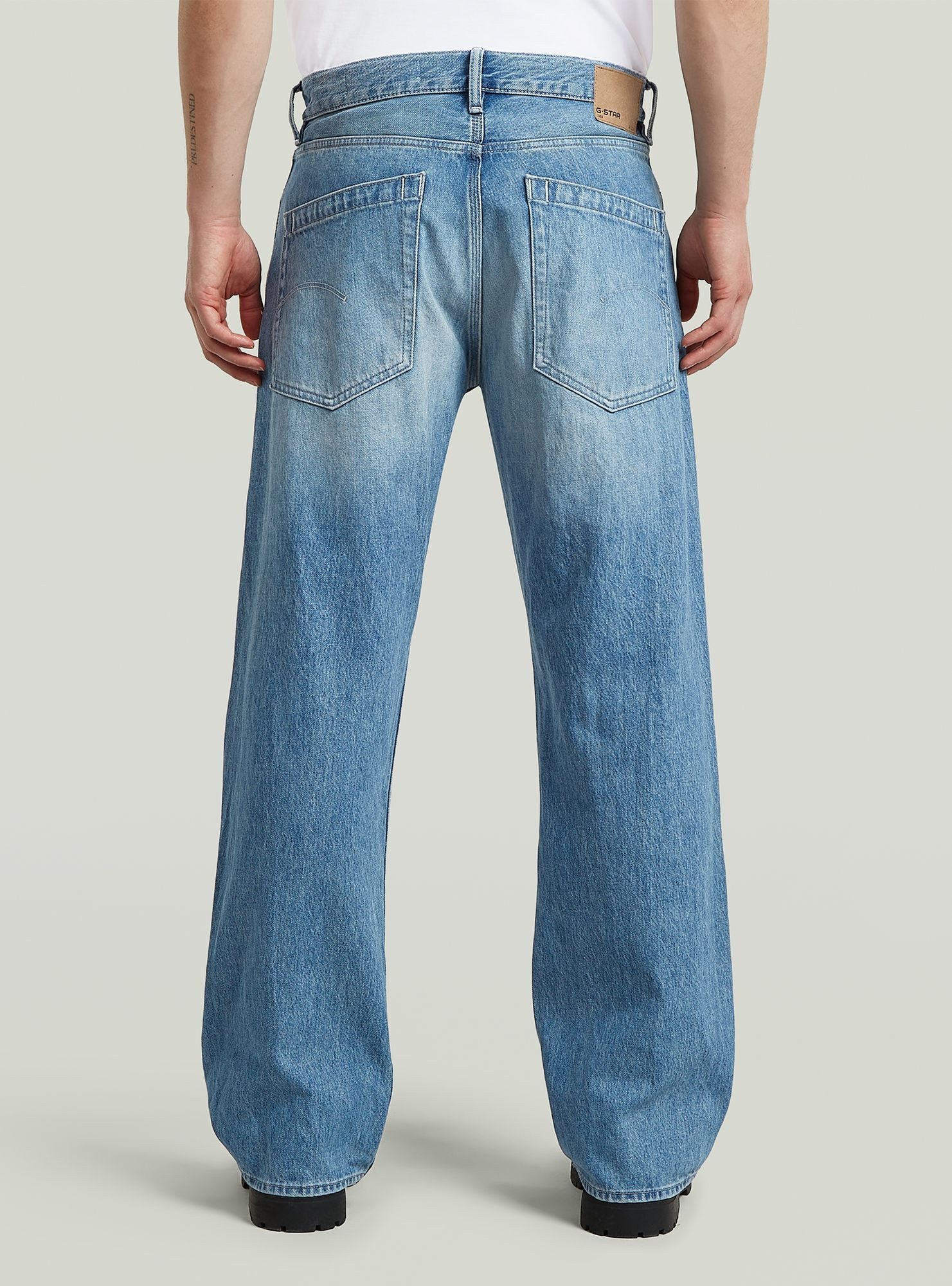 G-STAR 5-Pocket-Jeans Deeggie Relaxed Straight Jeans – Bild 3 von 5