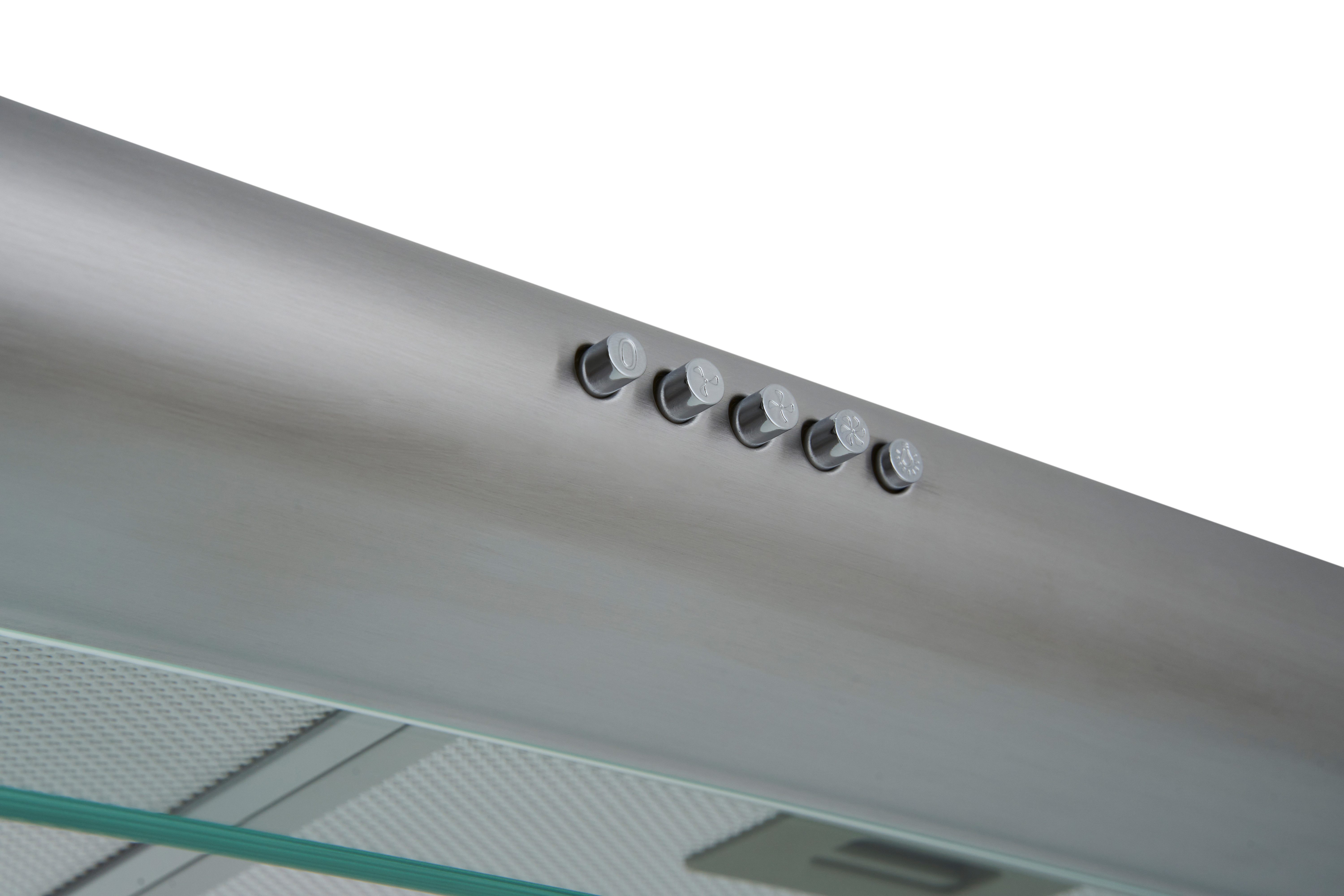 RESPEKTA Unterbauhaube Tilla Serie CH1259IXCN EEK: B, 3 Leistungsstufen, LED-Beleuchtung, AB- und Umluftfähig – Bild 4 von 5