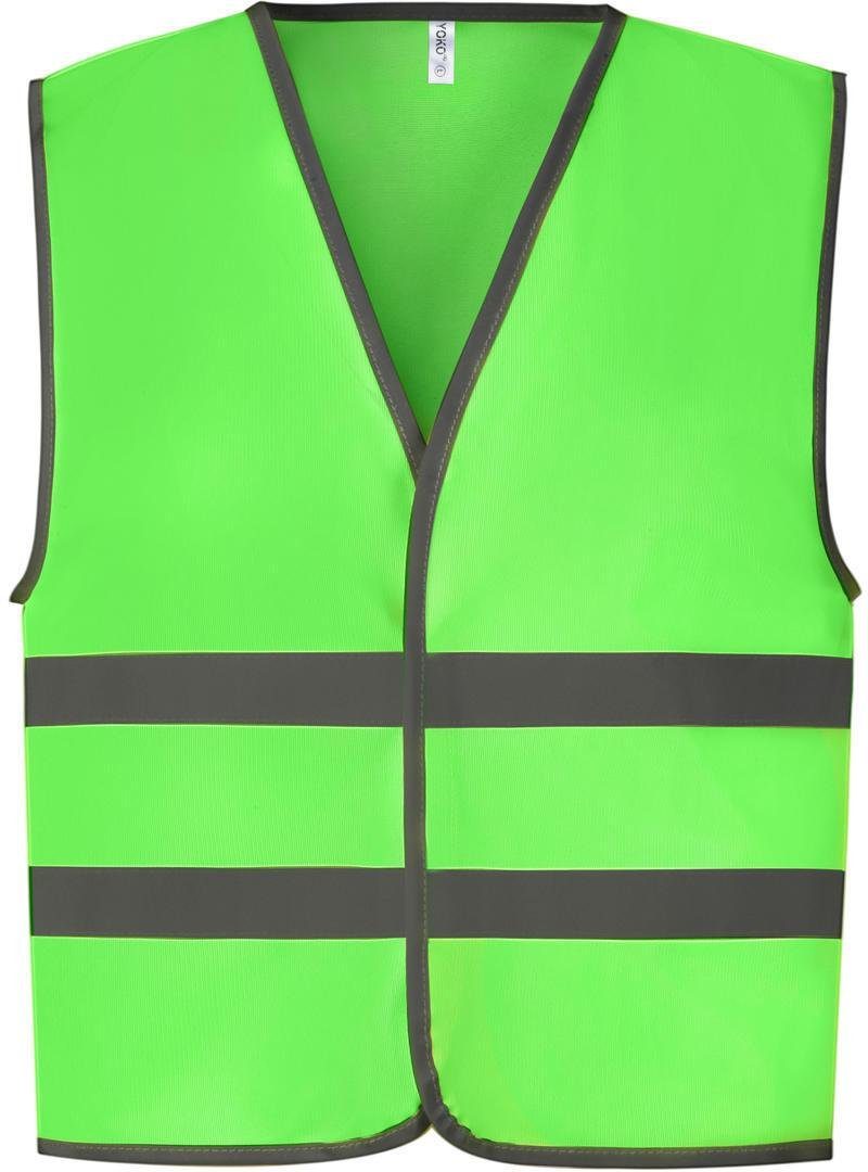 Funktionsweste Kids Fluo Reflective Border Waistcoat - Sicherheitsweste