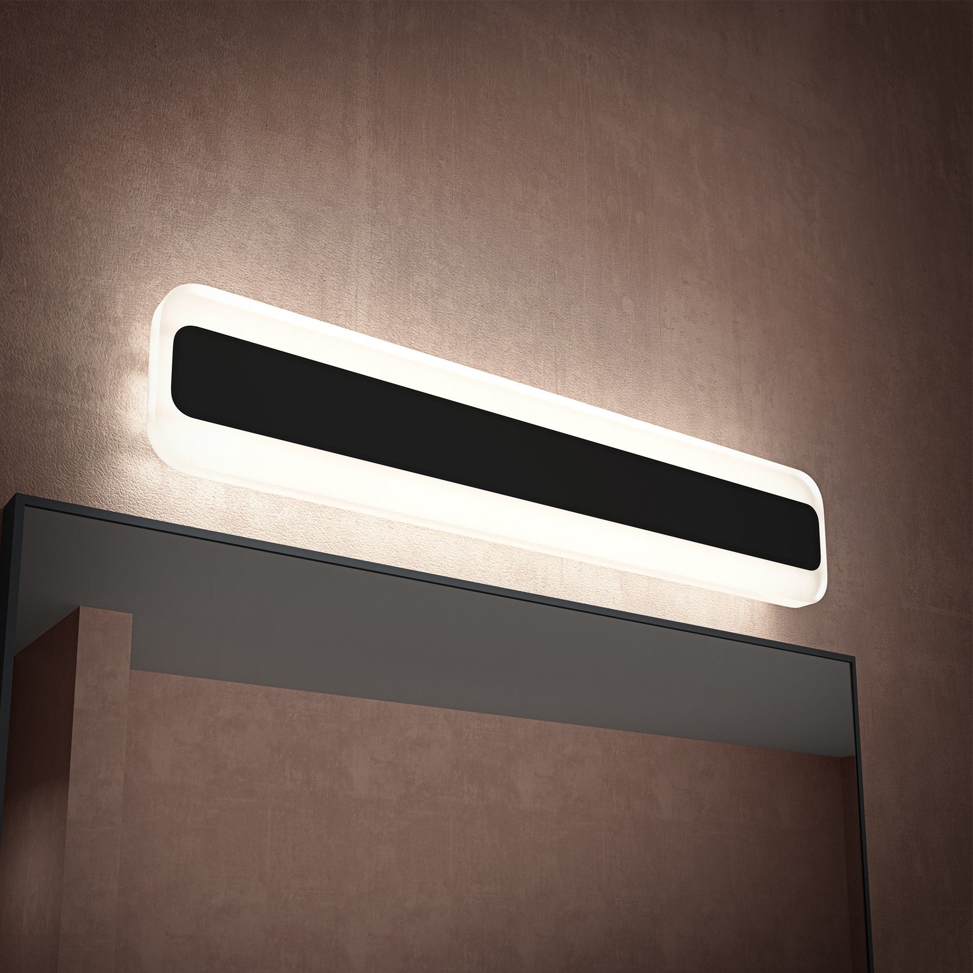 doporro LED Spiegelleuchte Wandlampe Wandleuchte Spiegellampe Badlampe Badl günstig online kaufen