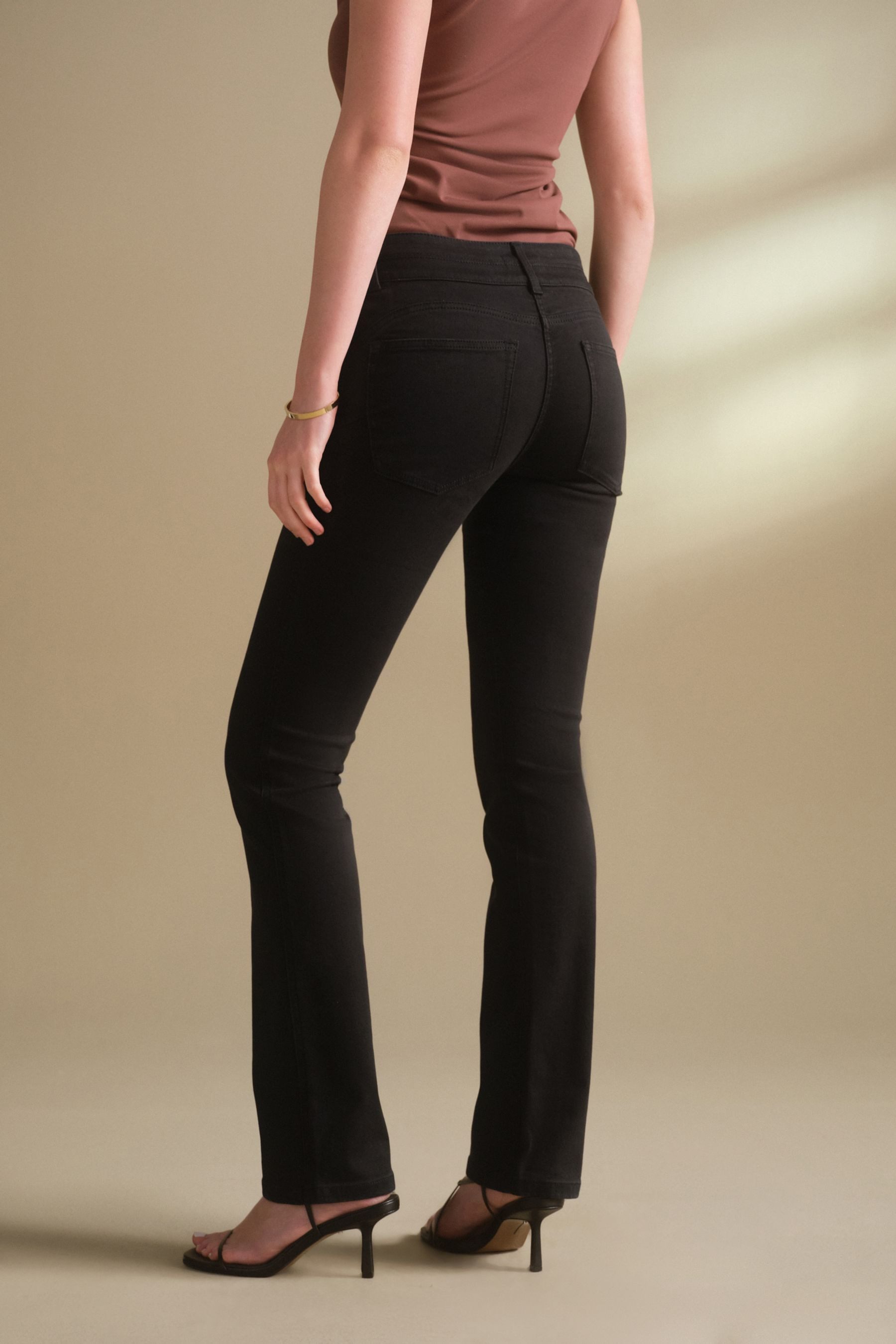 Next Push-up-Jeans Lift, Slim And Shape Jeans mit Bootcut-Schnitt (1-tlg) günstig online kaufen