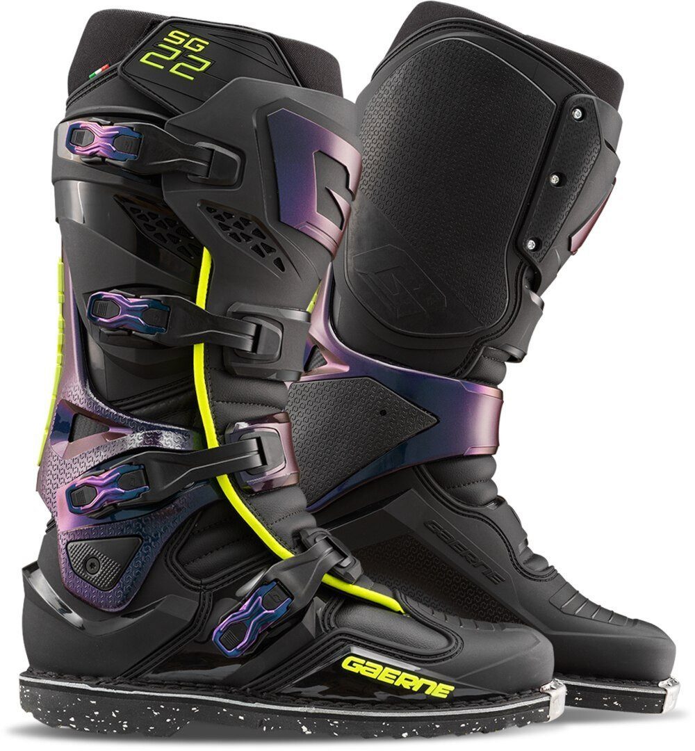 Gaerne SG-22 Motocross Stiefel Motorradstiefel Atmungsaktiv günstig online kaufen