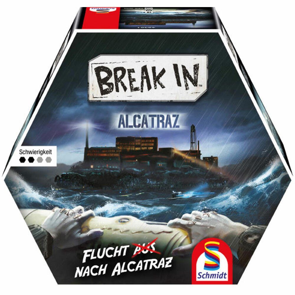 Schmidt Spiele Spiel, Break In Alcatraz