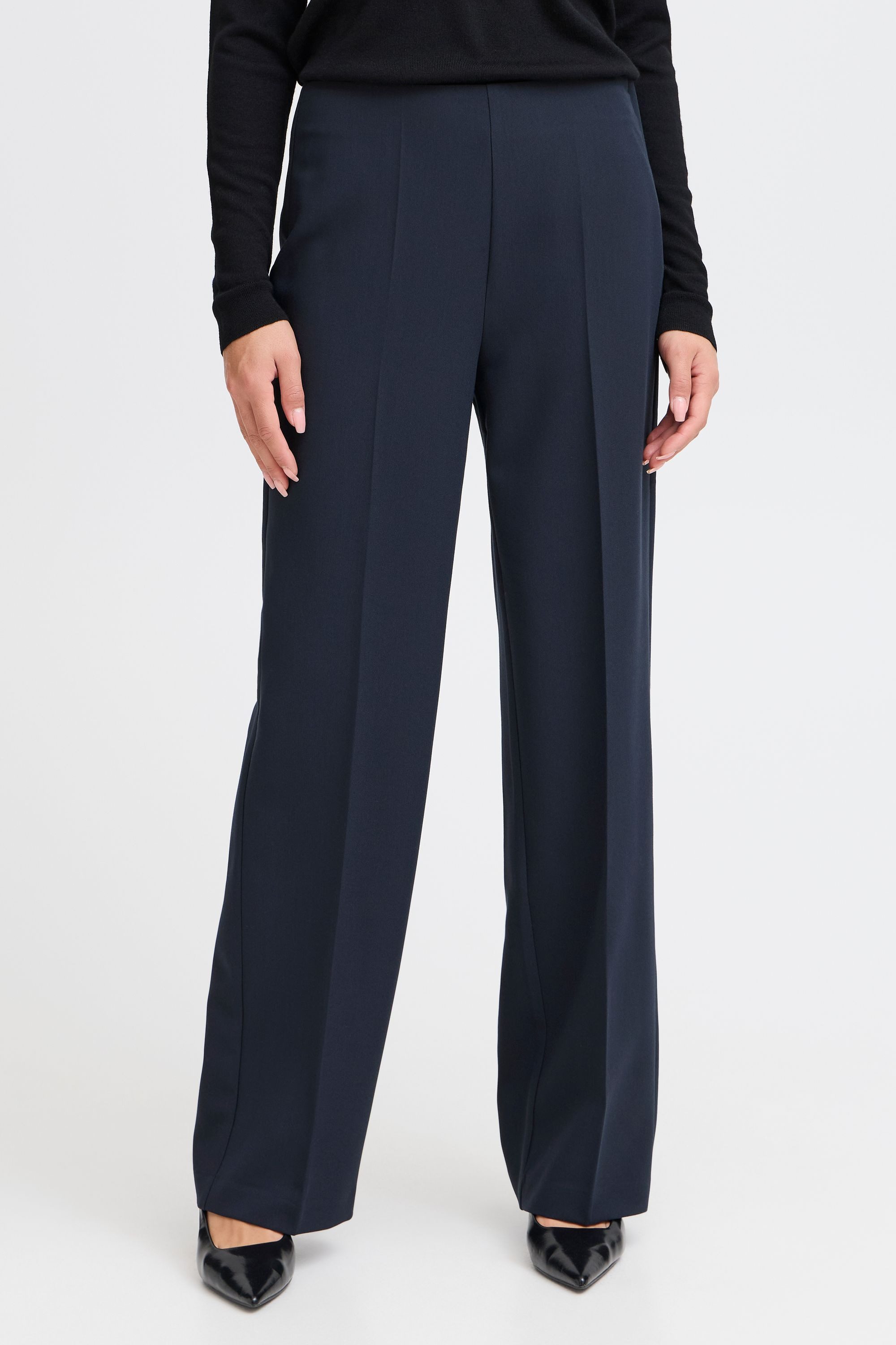 fransa Stoffhose FRABIGAIL elegante Stoffhose günstig online kaufen
