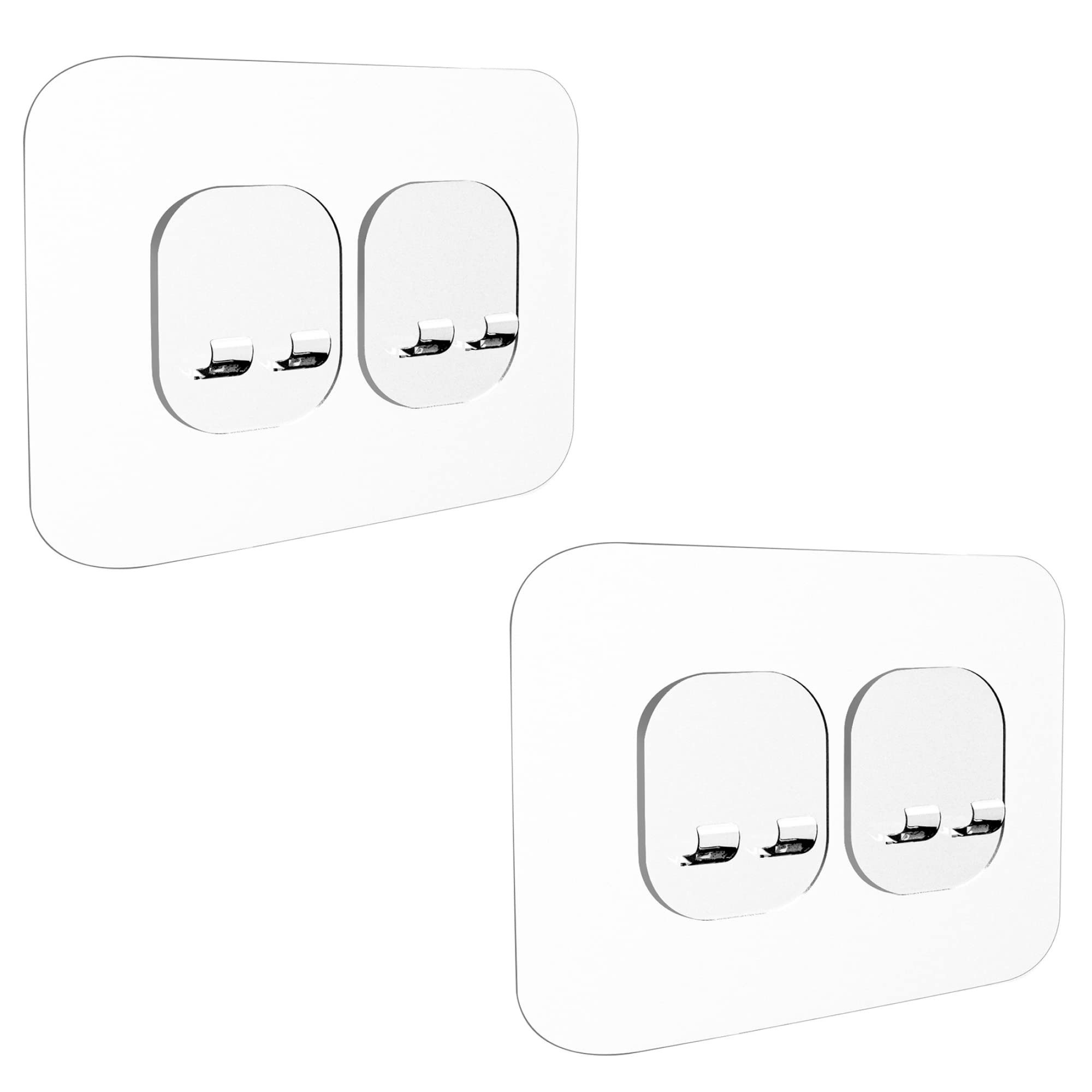 Kincmax Duschablage 2er Set wasserfeste Schwammhalter günstig online kaufen