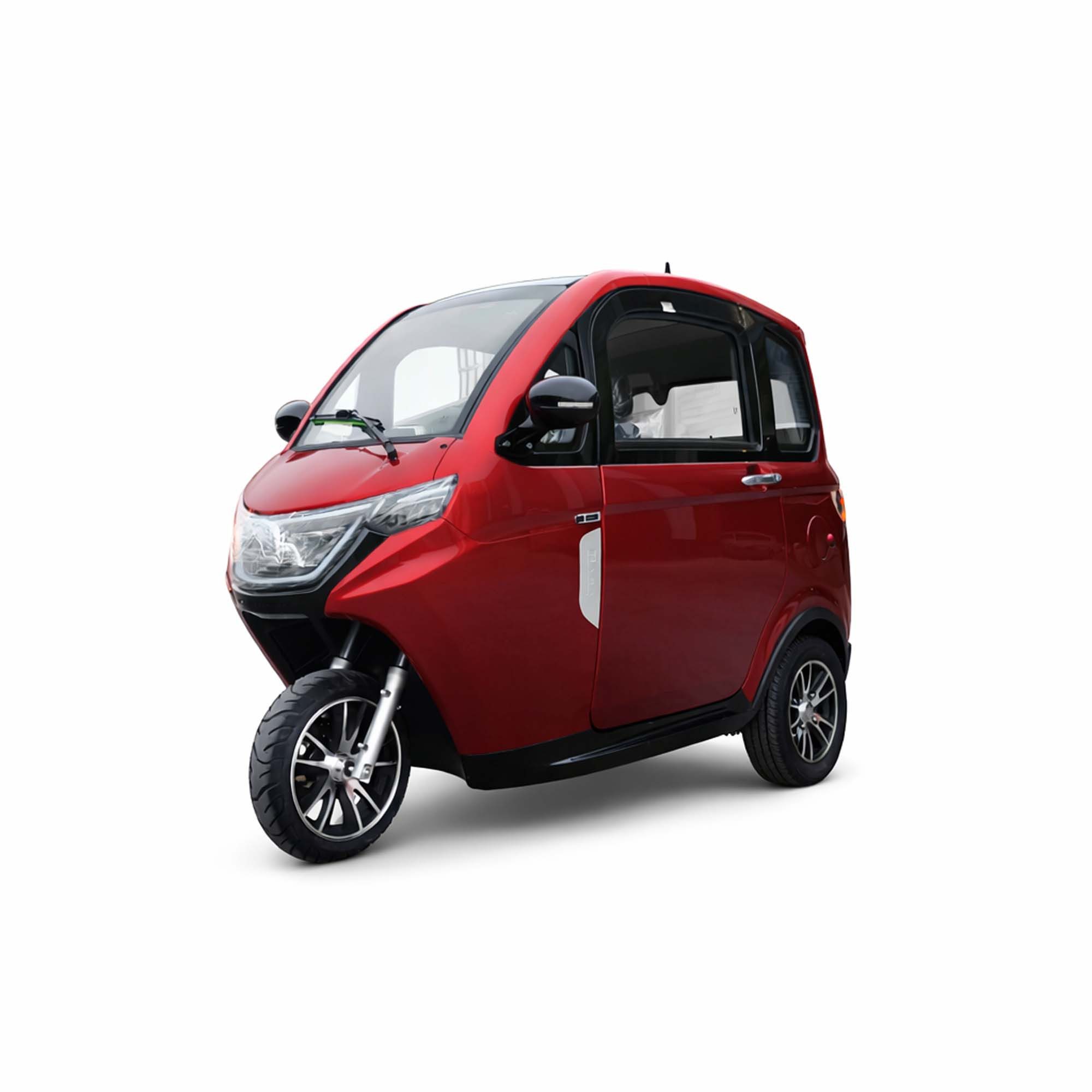 E-Motorroller Urban Hopper Cabin LI Elektro-Kabinenroller Dreirad 2kW LifePo4 Akku