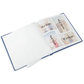 Hama Fotoalbum Buch Album "To The Moon", 29x32 cm, 60 weiße Seiten, Liebe, 300 Fotos