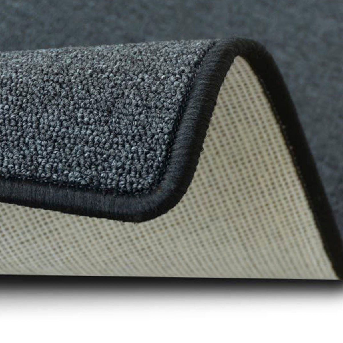 OTTO home Teppich Blackburn, Schlinge, rechteckig, Höhe: 4 mm, meliert, gekettelt, auch als Läufer, strapazierfähig, Wohnzimmer