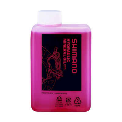 Shimano Scheibenbremse Shimano Flasche Mineralöl für Scheibenbremsen 500ml