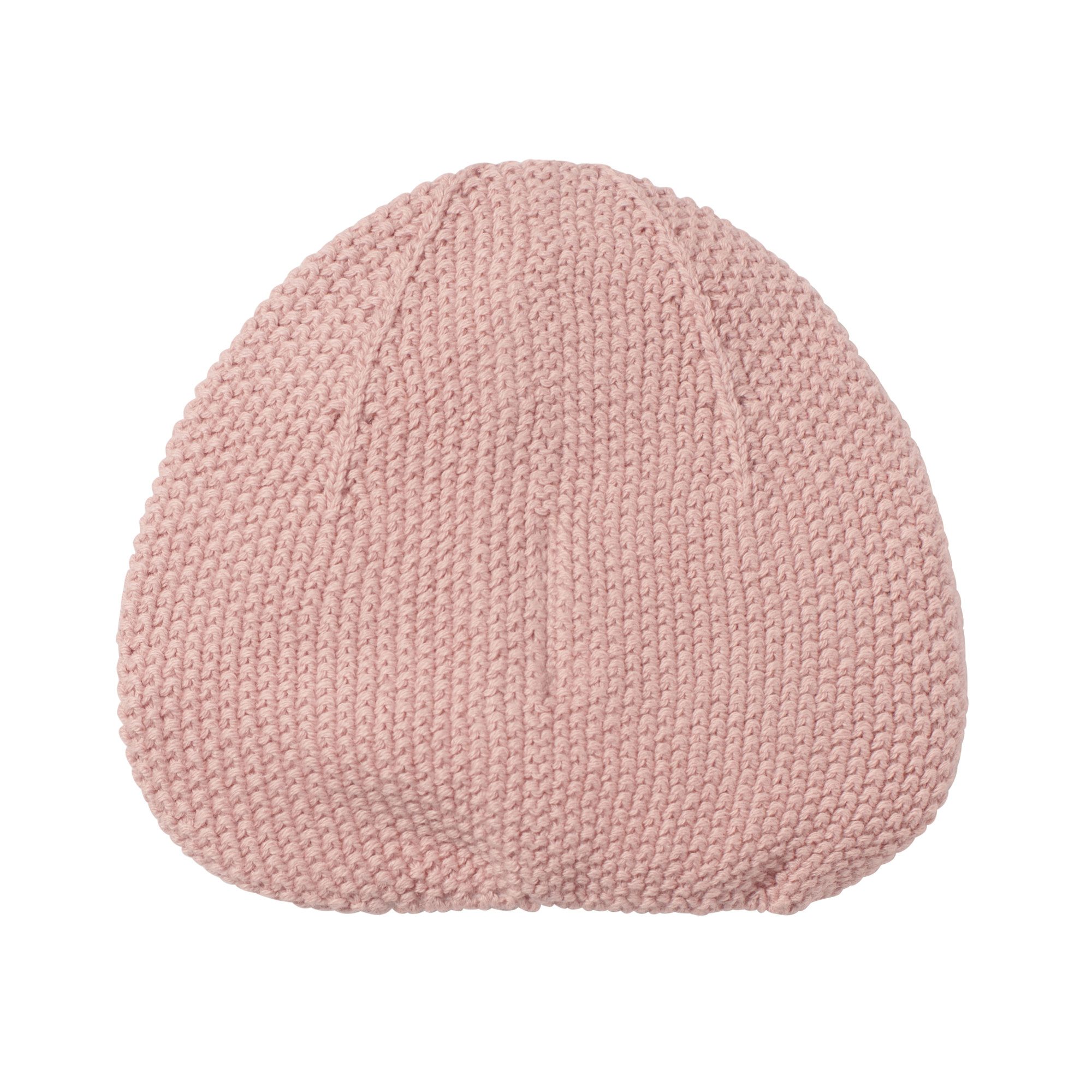 Nordic Coast Company Strickmütze (2-er Set) Baby Turban für Neugeborene - 100% Baumwolle - Natur Weiß