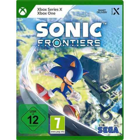 Sonic Frontiers Day One Edition Xbox One, Xbox Series X