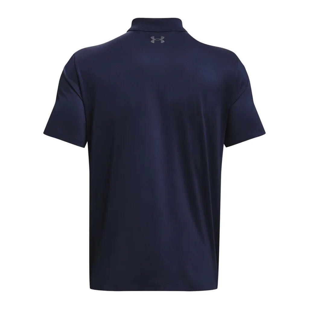 Performance Polo Herren Poloshirt Under Kurzarm Armour® T-Shirt 3.0 Dunkelblau