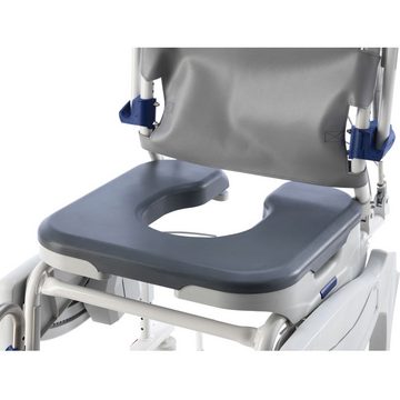 Invacare Toiletten-Rollstuhl Variabler Softsitz für Aquatec Ocean und Ocean Erg