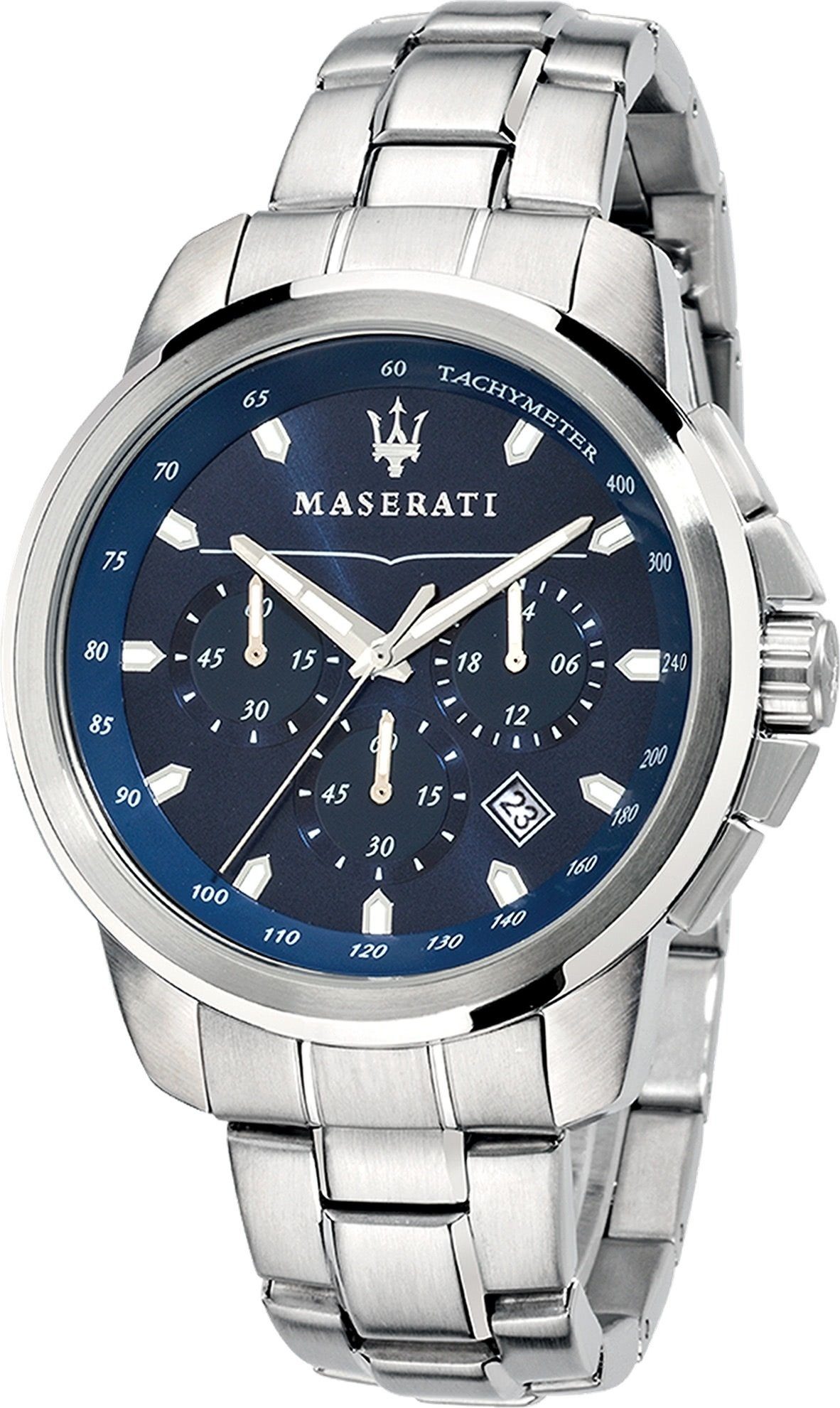 Quarzuhr Maserati Herrenuhr Chronograph