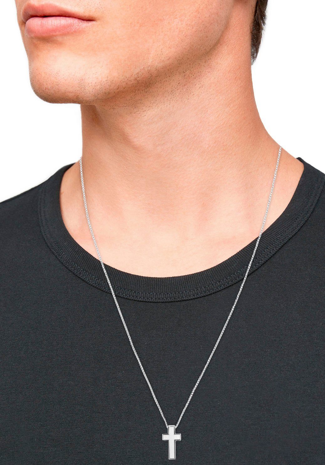 s.Oliver Kette mit Anhänger Kreuz