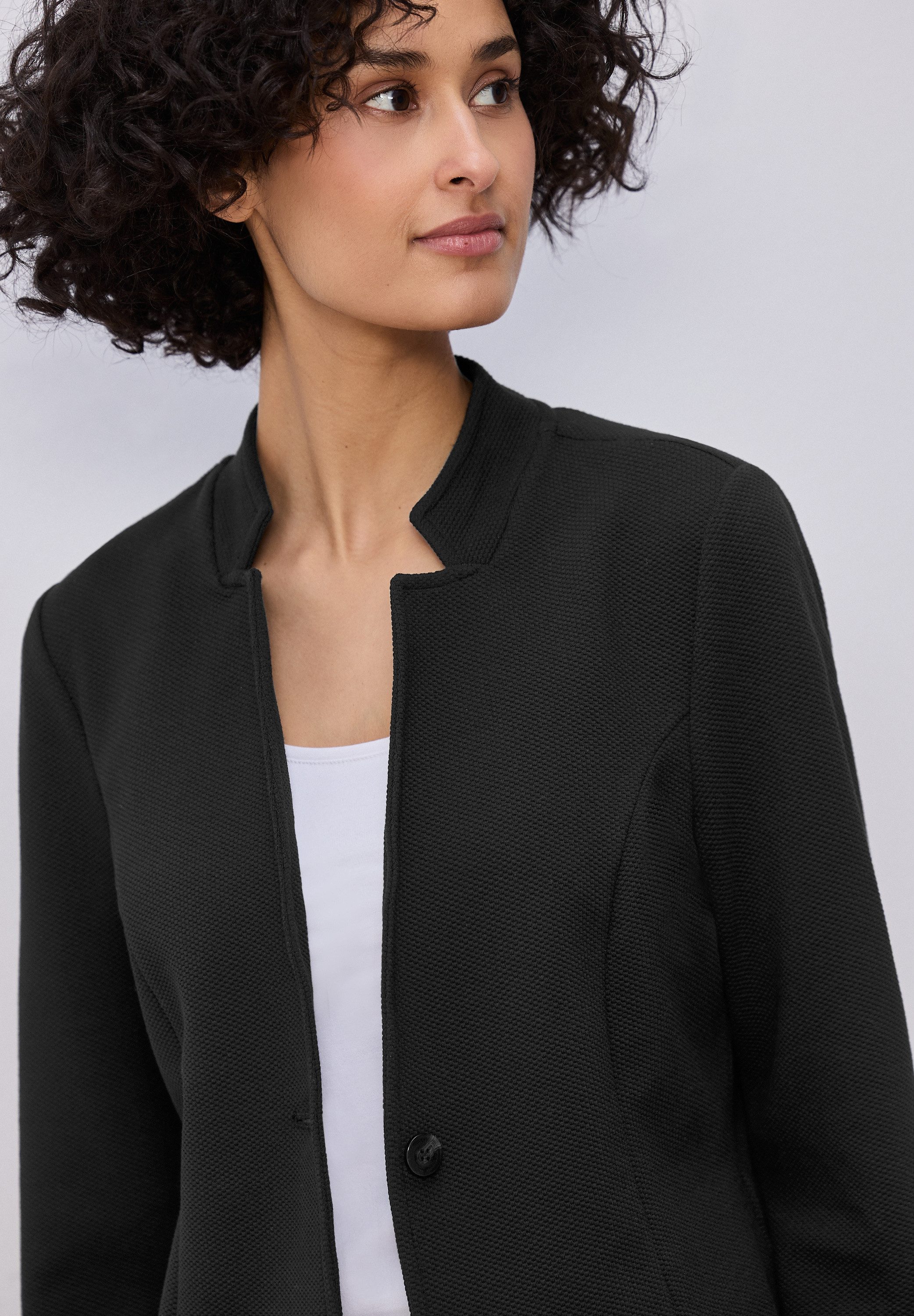 STREET ONE Jerseyblazer mit Struktur