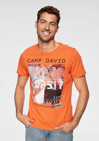 CAMP DAVID Футболка