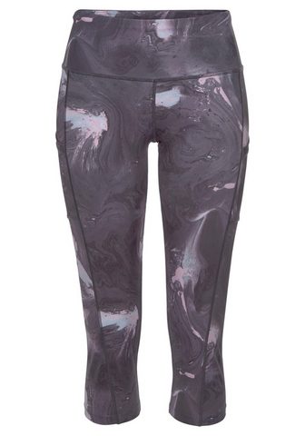 LASCANA ACTIVE Леггинсы-капри »Basic Bottoms&la...