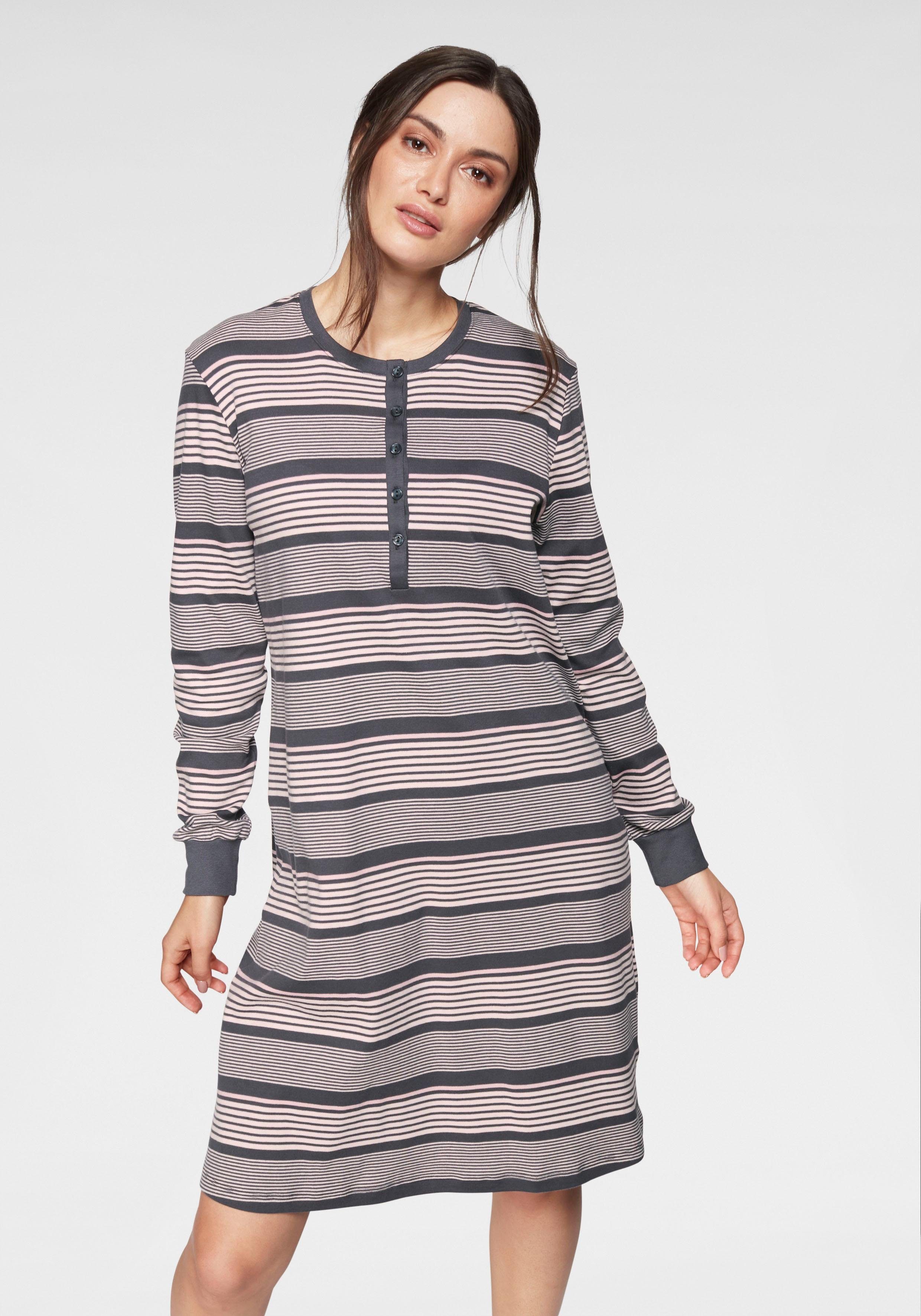 Schiesser Damen Nachthemd